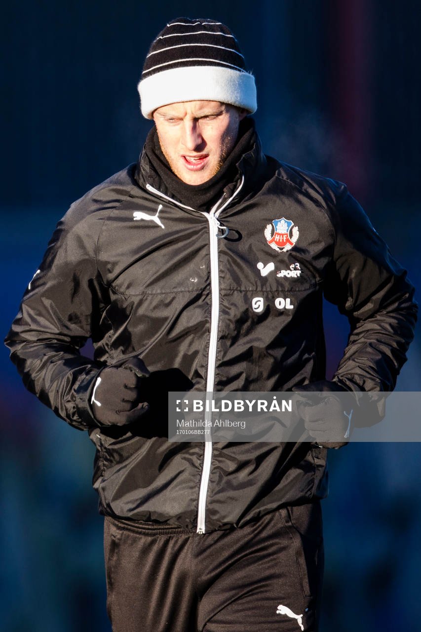 Helsingborgs Peter Larsson kör själv