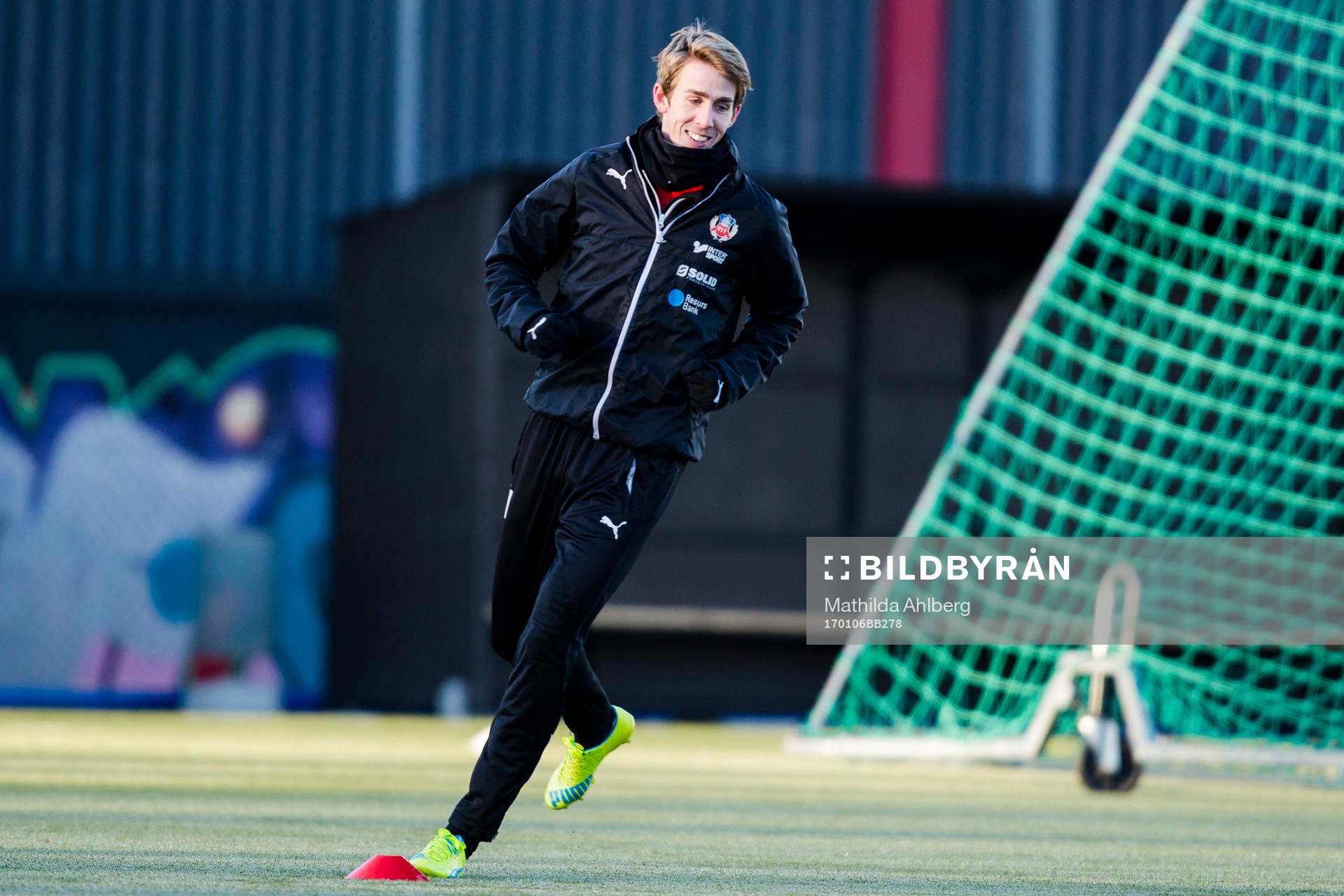 Helsingborgs Adam Eriksson