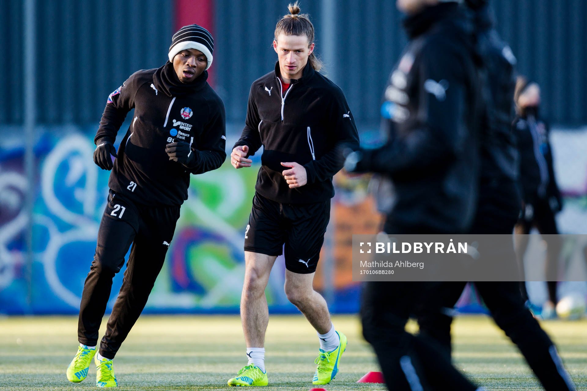 Helsingborgs Monday Samuel och Jesper Lange