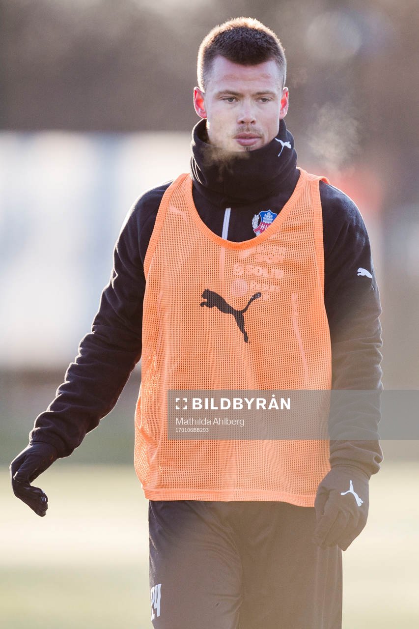 Helsingborgs Lucas Ohlander