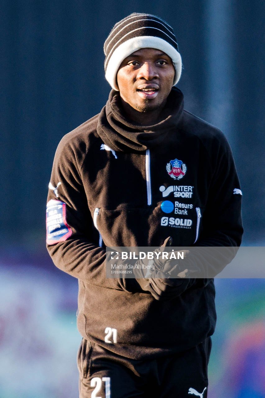 Helsingborgs Monday Samuel