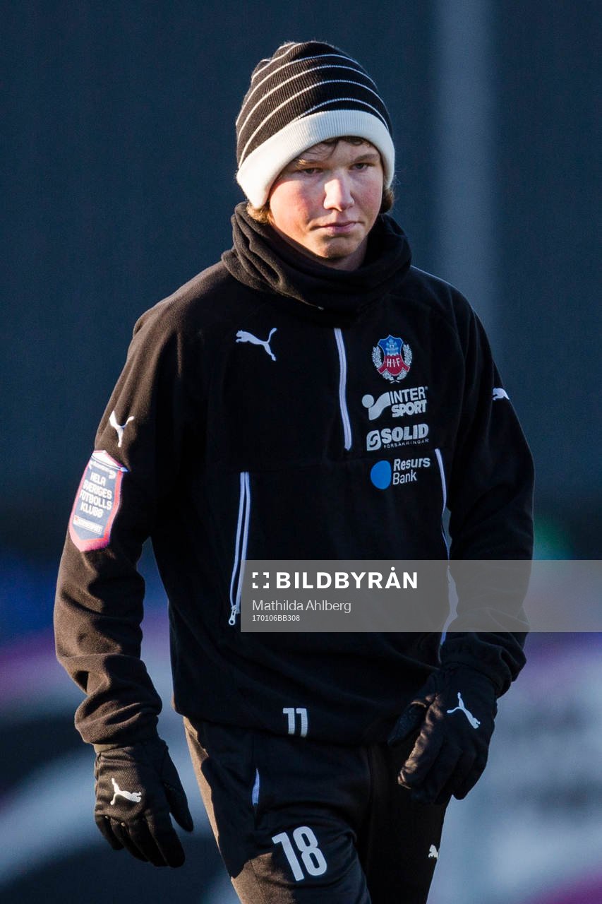 Helsingborgs Max Svensson