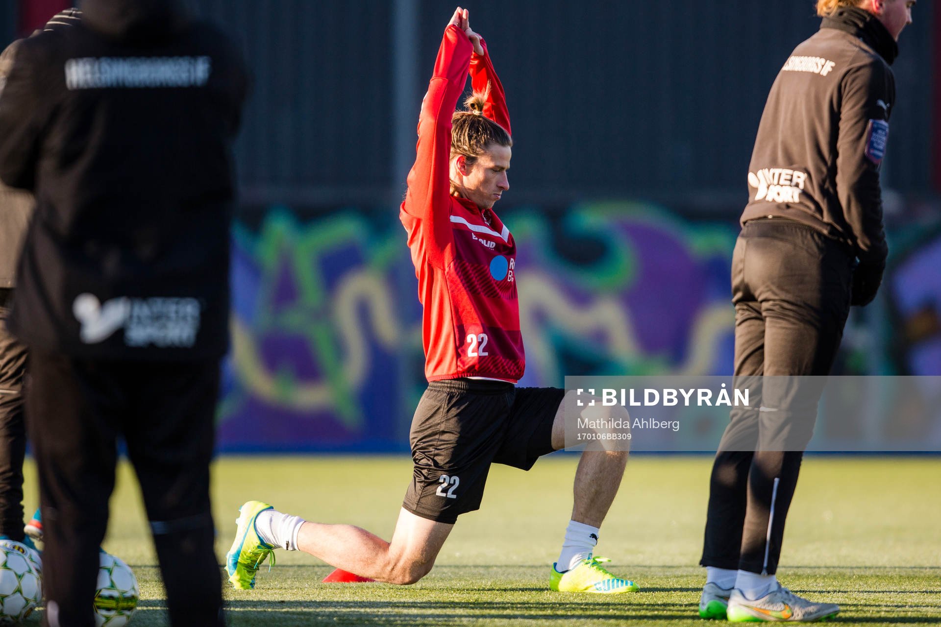 Helsingborgs Jesper Lange