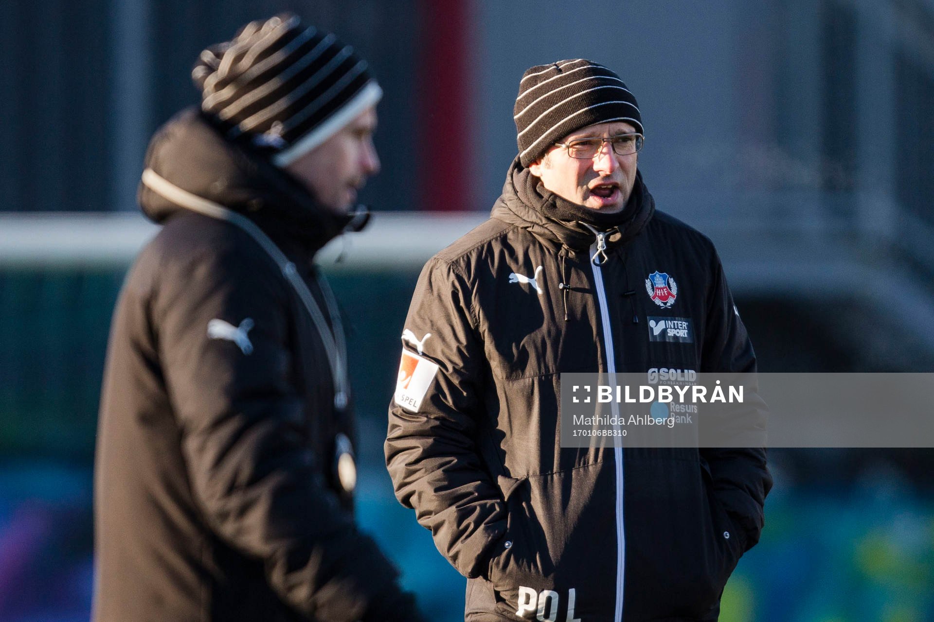 Helsingborgs tränare Per-Ola Ljung