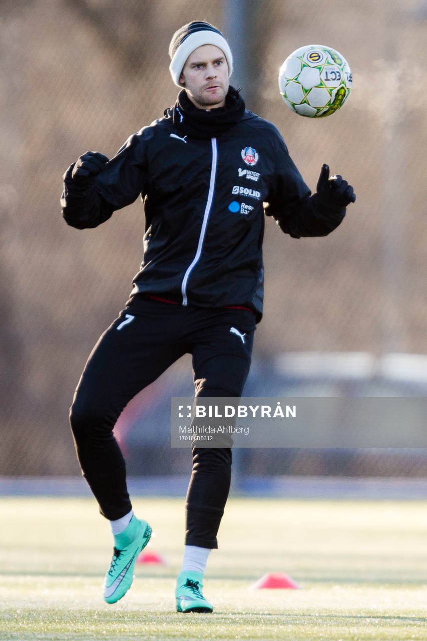 Helsingborgs Viktor Ljung