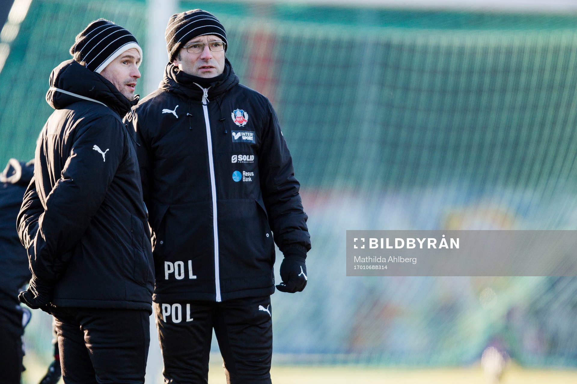 Helsingborgs assisterande tränare Christoffer Andersson