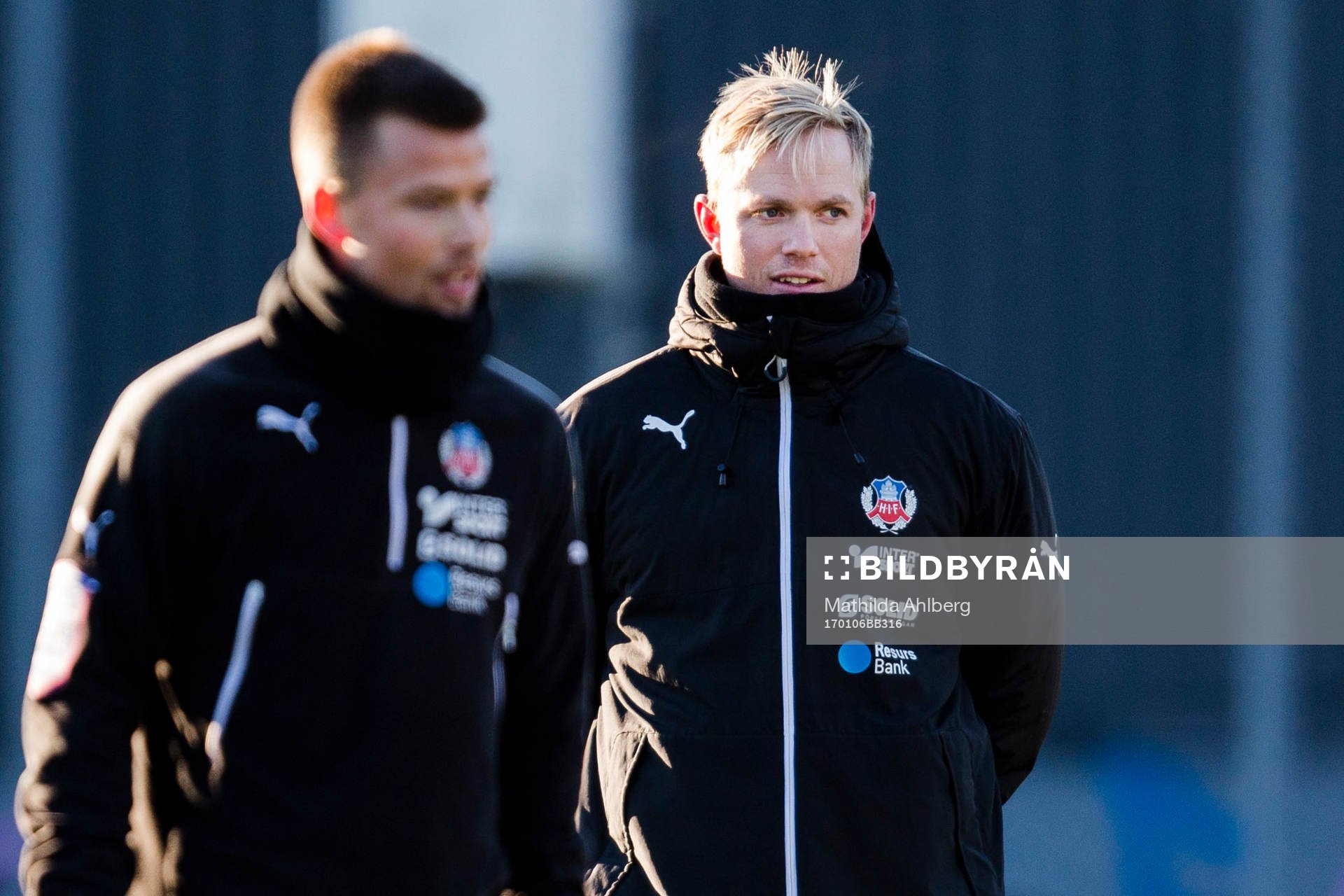 Helsingborgs assisterande tränare Jonas Eidevall