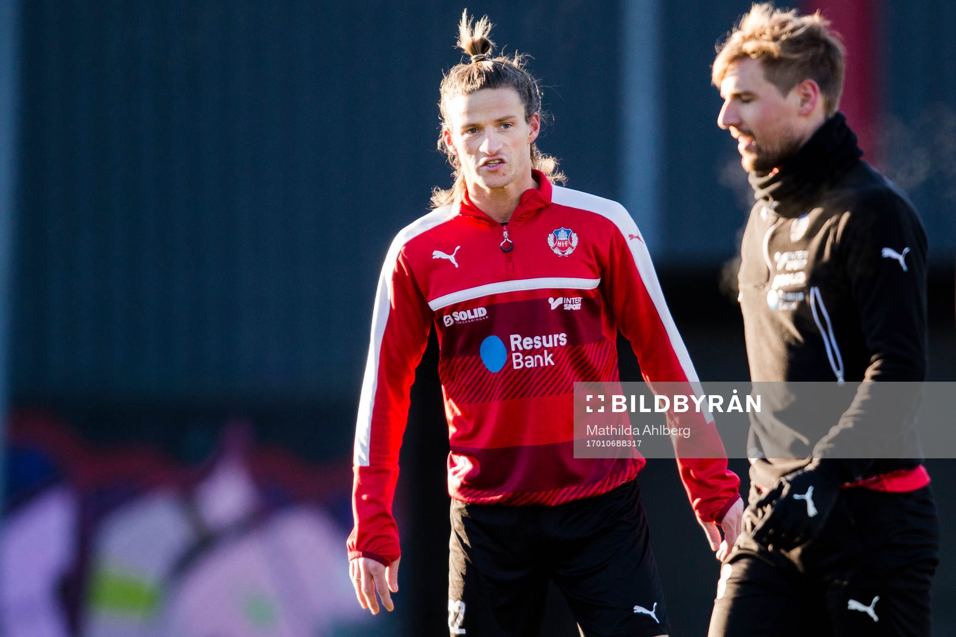 Helsingborgs Jesper Lange