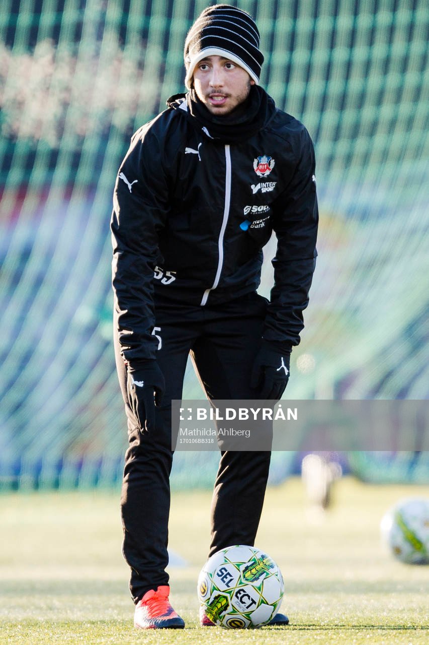 Helsingborgs Moustafa Zeidan