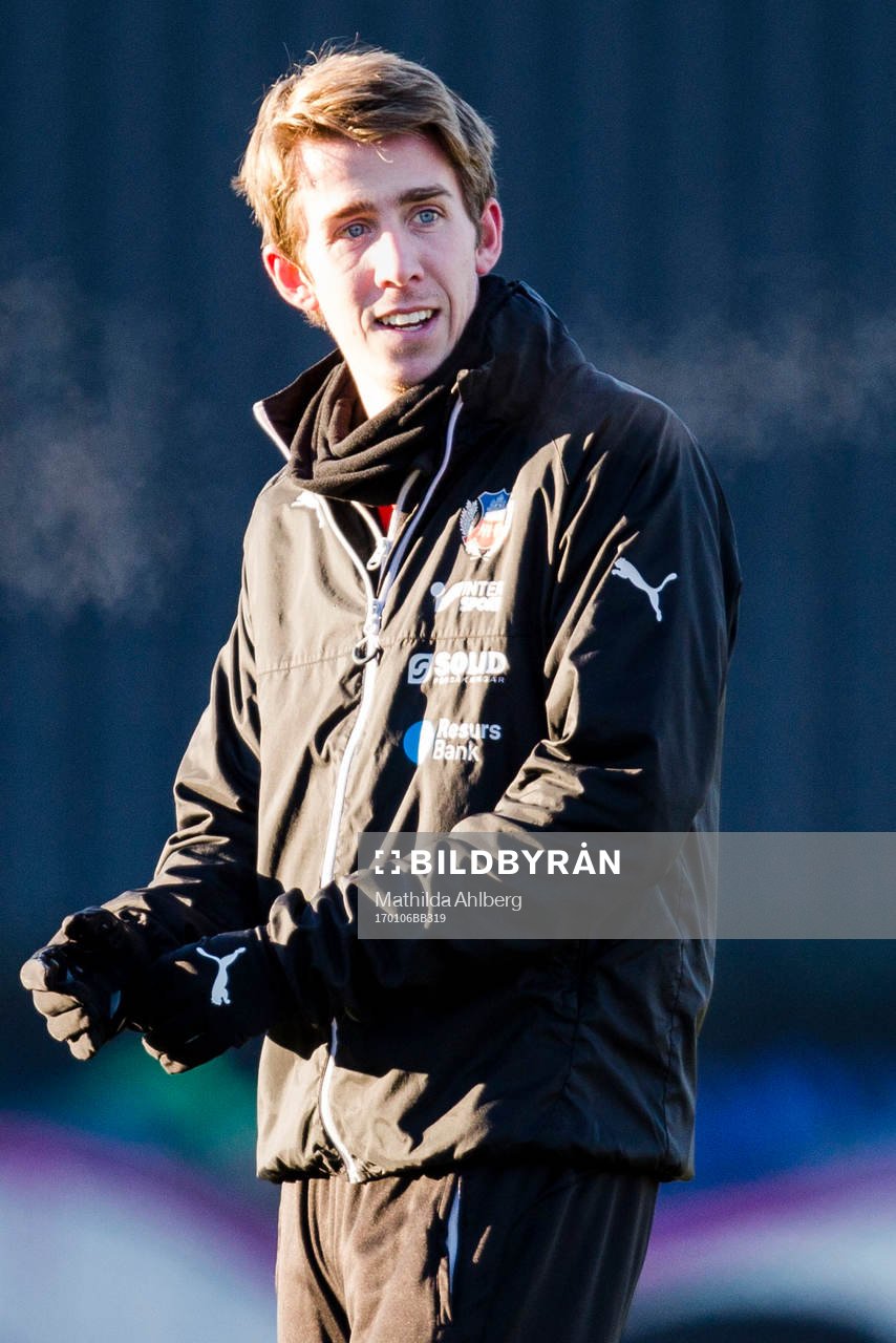 Helsingborgs Adam Eriksson