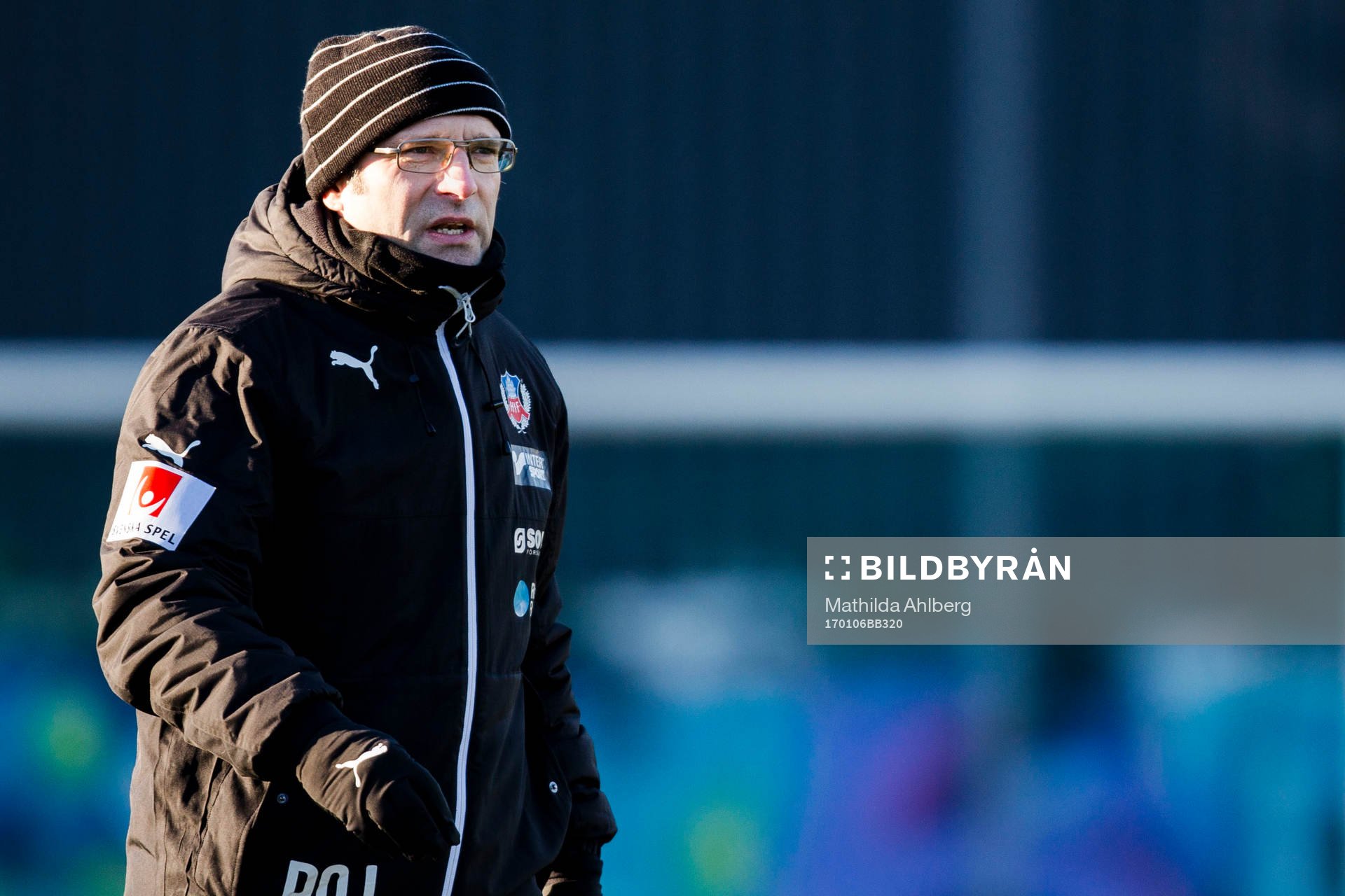 Helsingborgs tränare Per-Ola Ljung