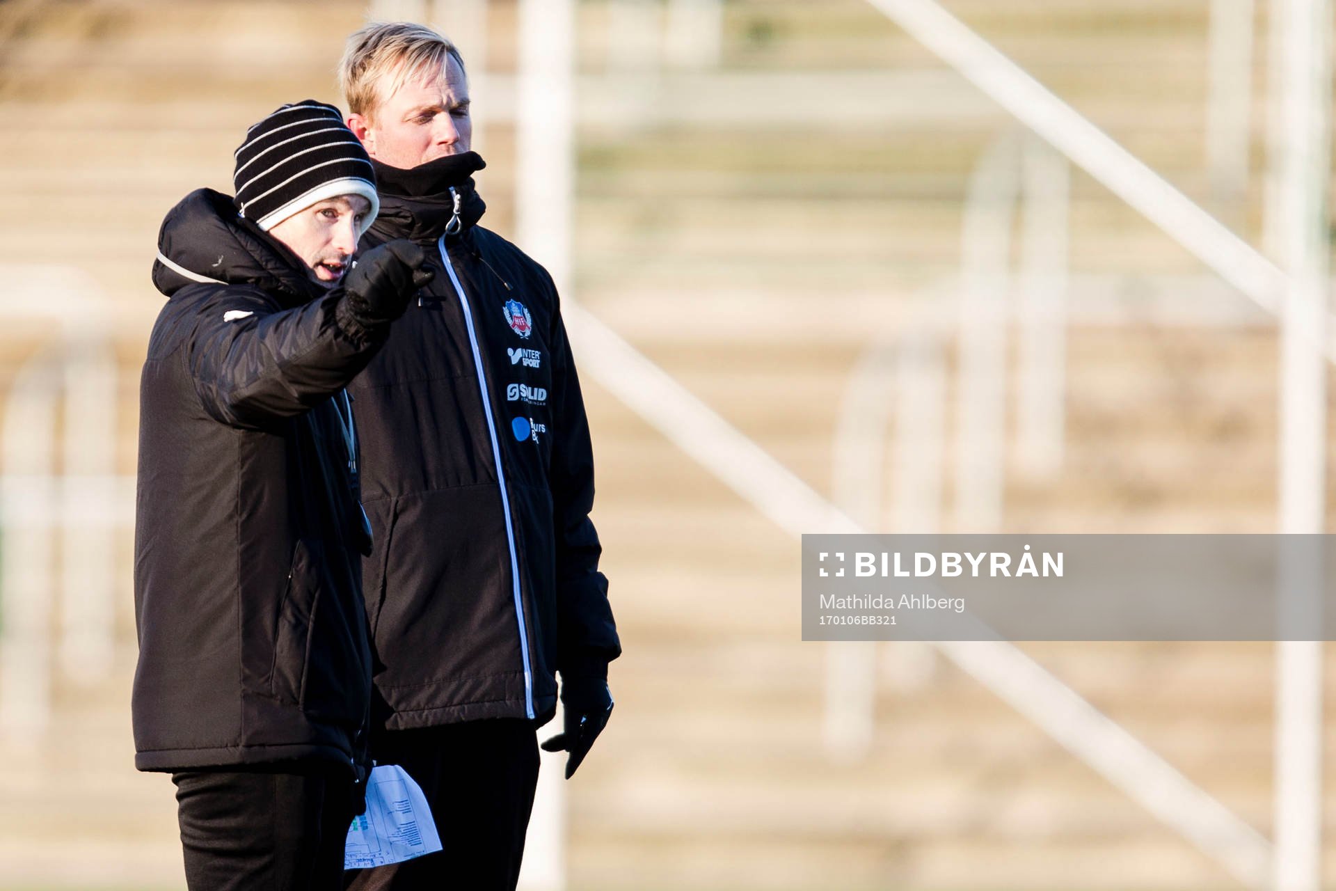 Helsingborgs assisterande tränare Christoffer Andersson