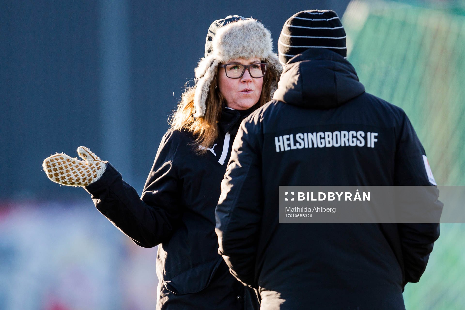 Helsingborgs kommunikationsansvarige Terése Bergsten i