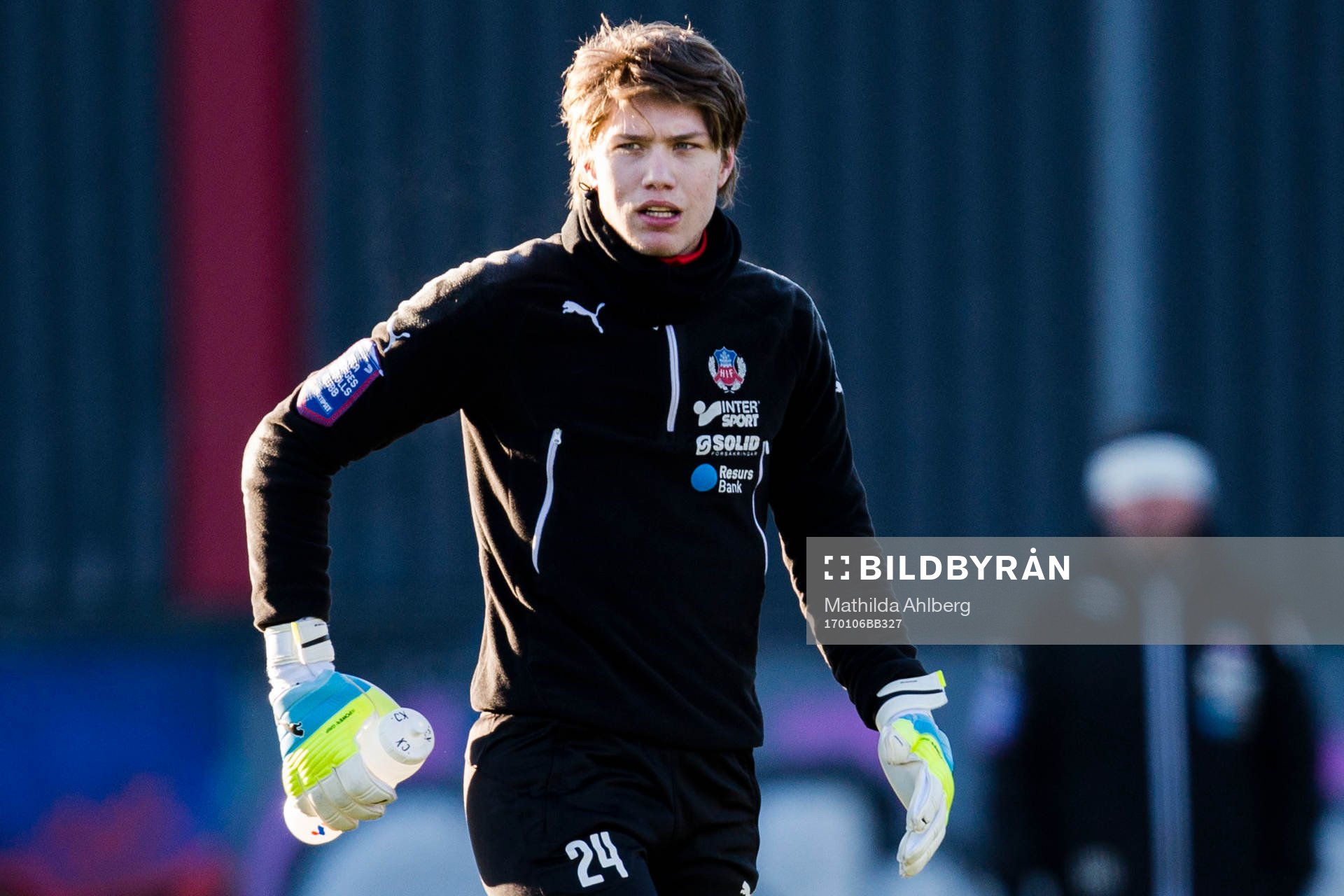 Helsingborgs Kalle Joelsson