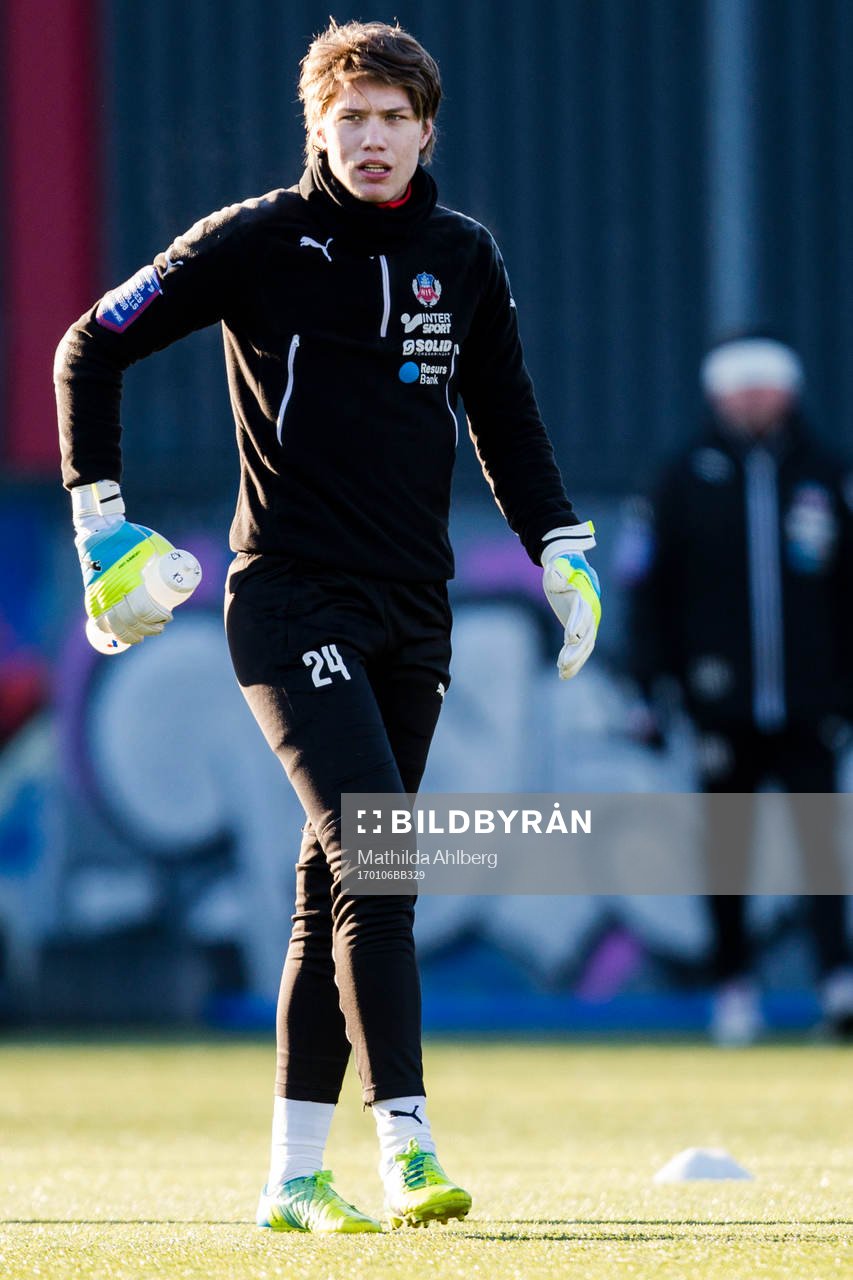 Helsingborgs Kalle Joelsson