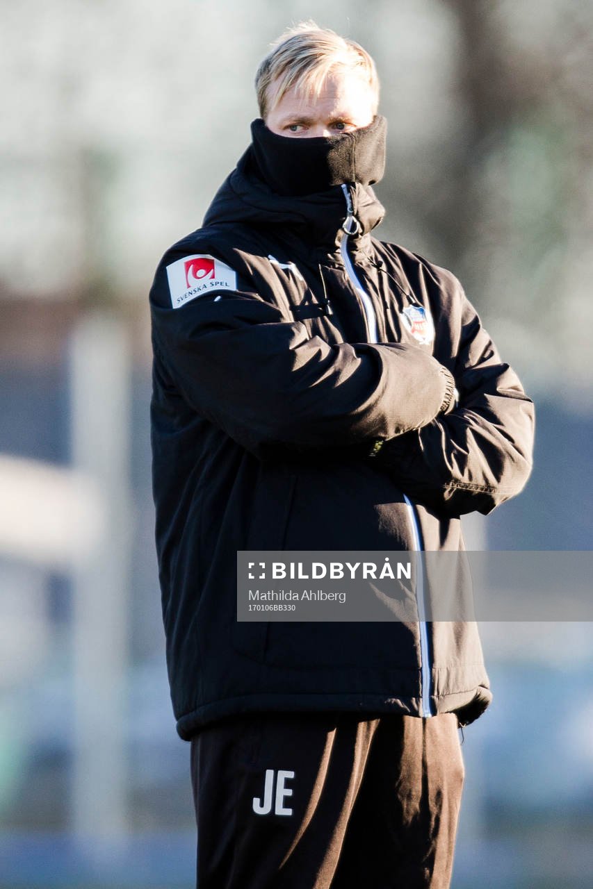 Helsingborgs assisterande tränare Jonas Eidevall