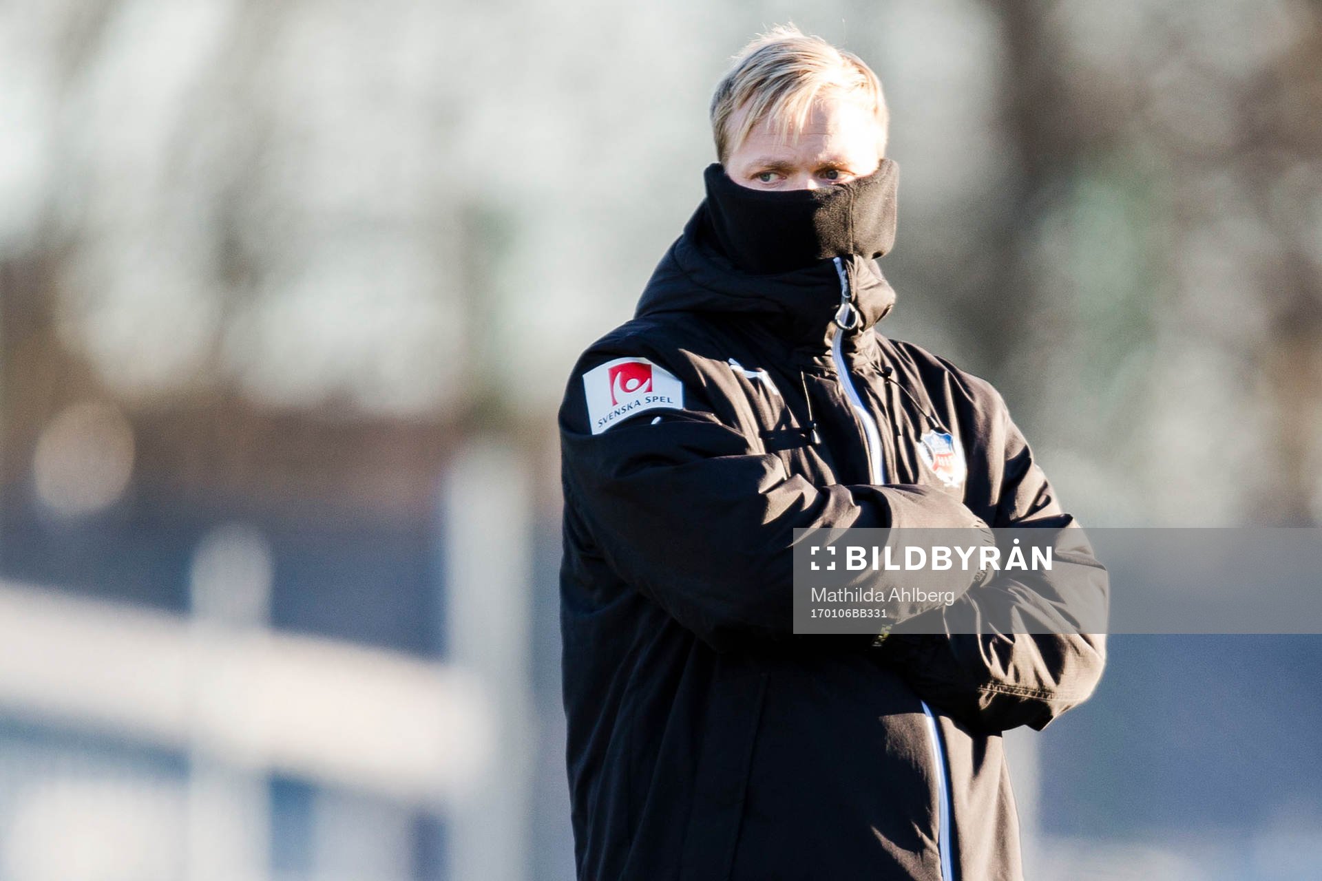 Helsingborgs assisterande tränare Jonas Eidevall