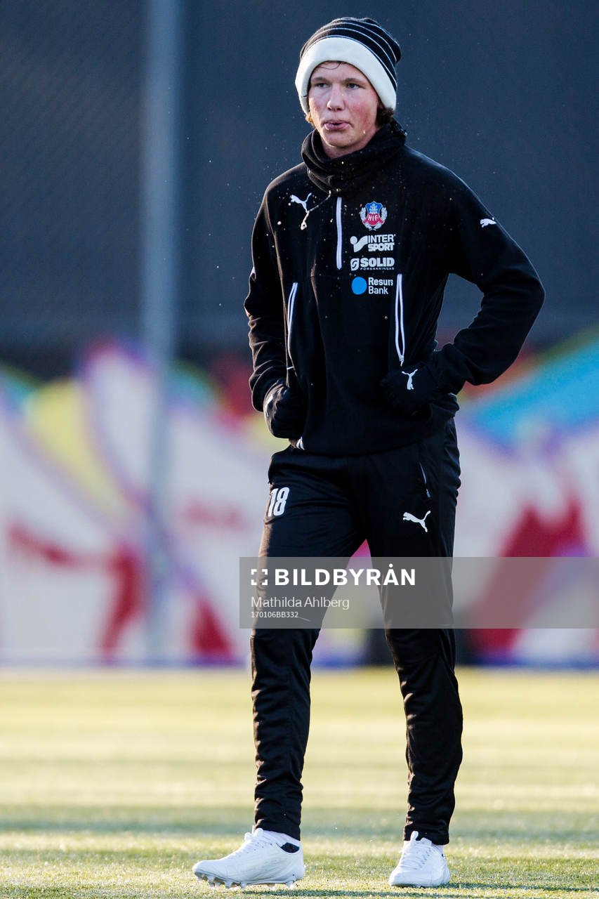 Helsingborgs Max Svensson