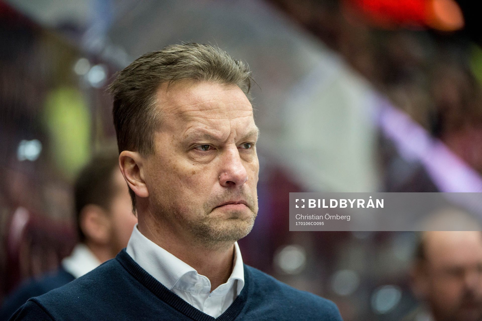 Leksands assisterande tränare Örjan Lindmark