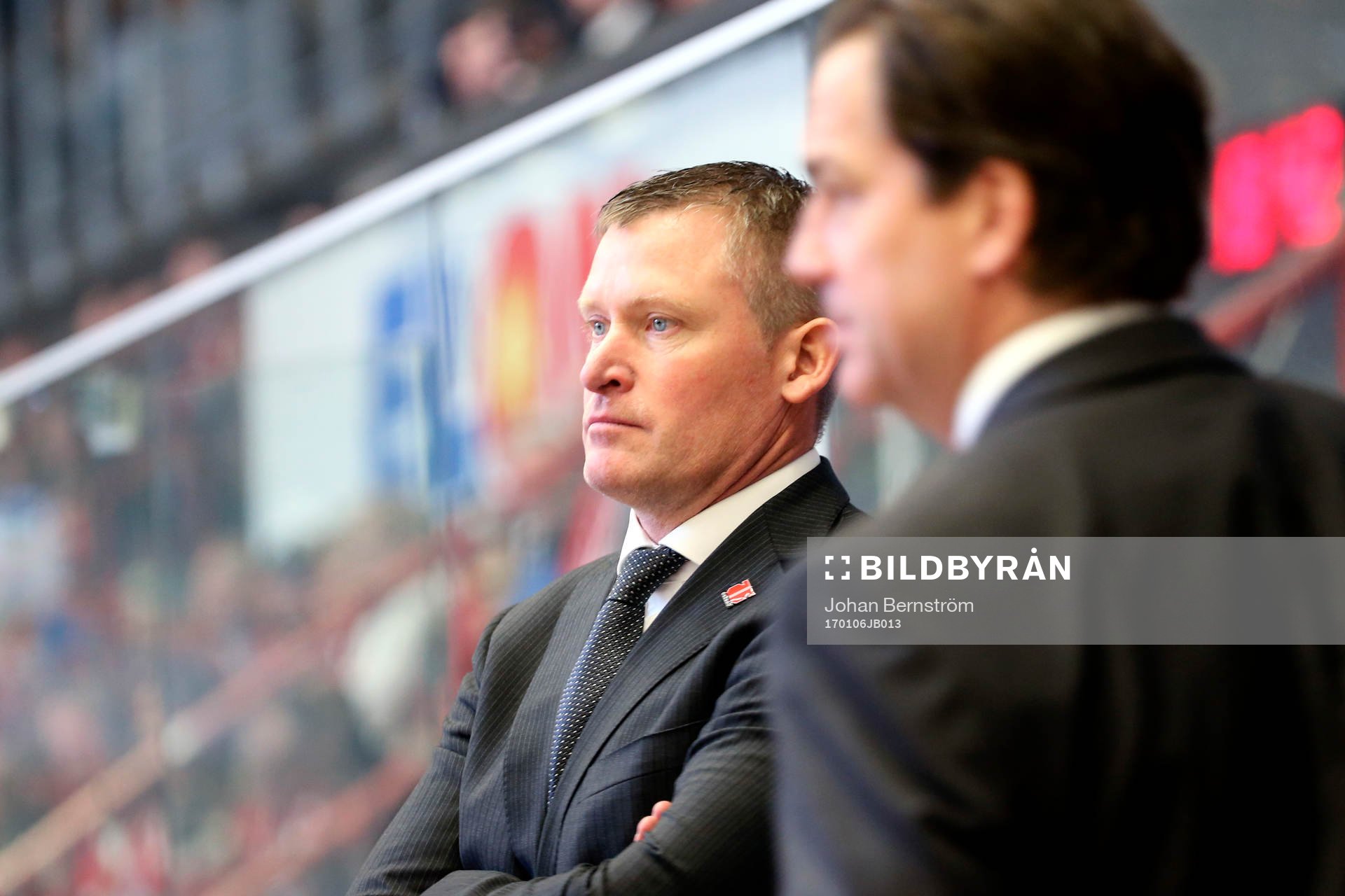 Örebros tränare Niklas Sundblad och assiterande tränare