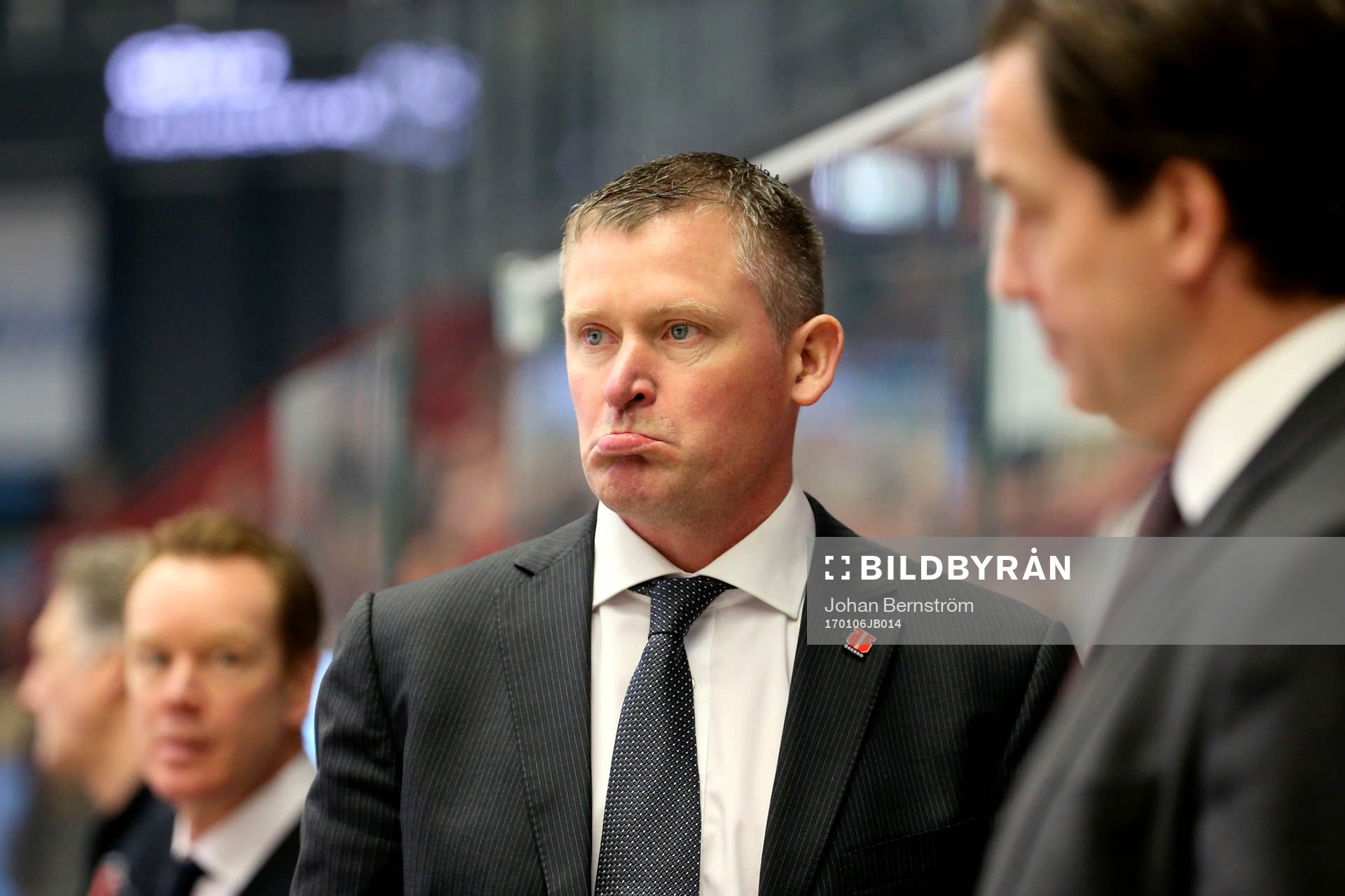 Örebros tränare Niklas Sundblad deppar