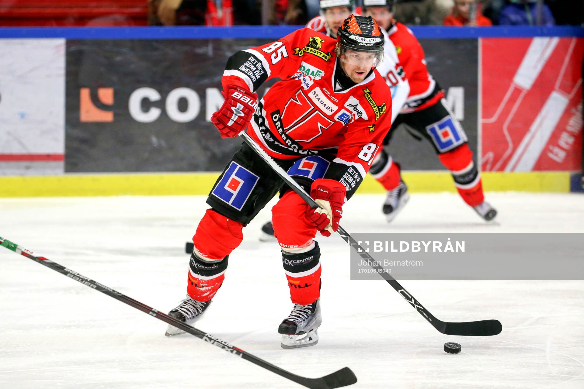 Örebros Kalle Olsson