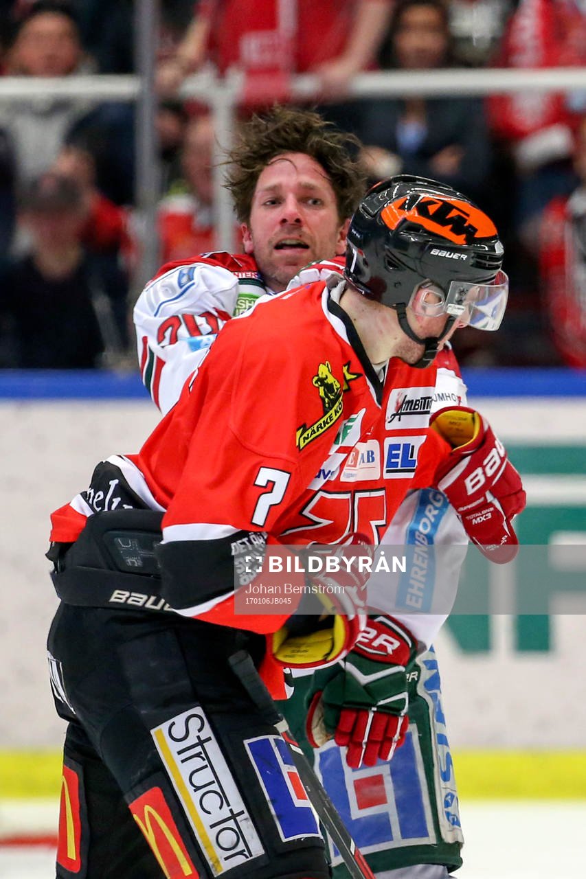 Örebros Alexander Hellström i bråk med Frölundas Joel