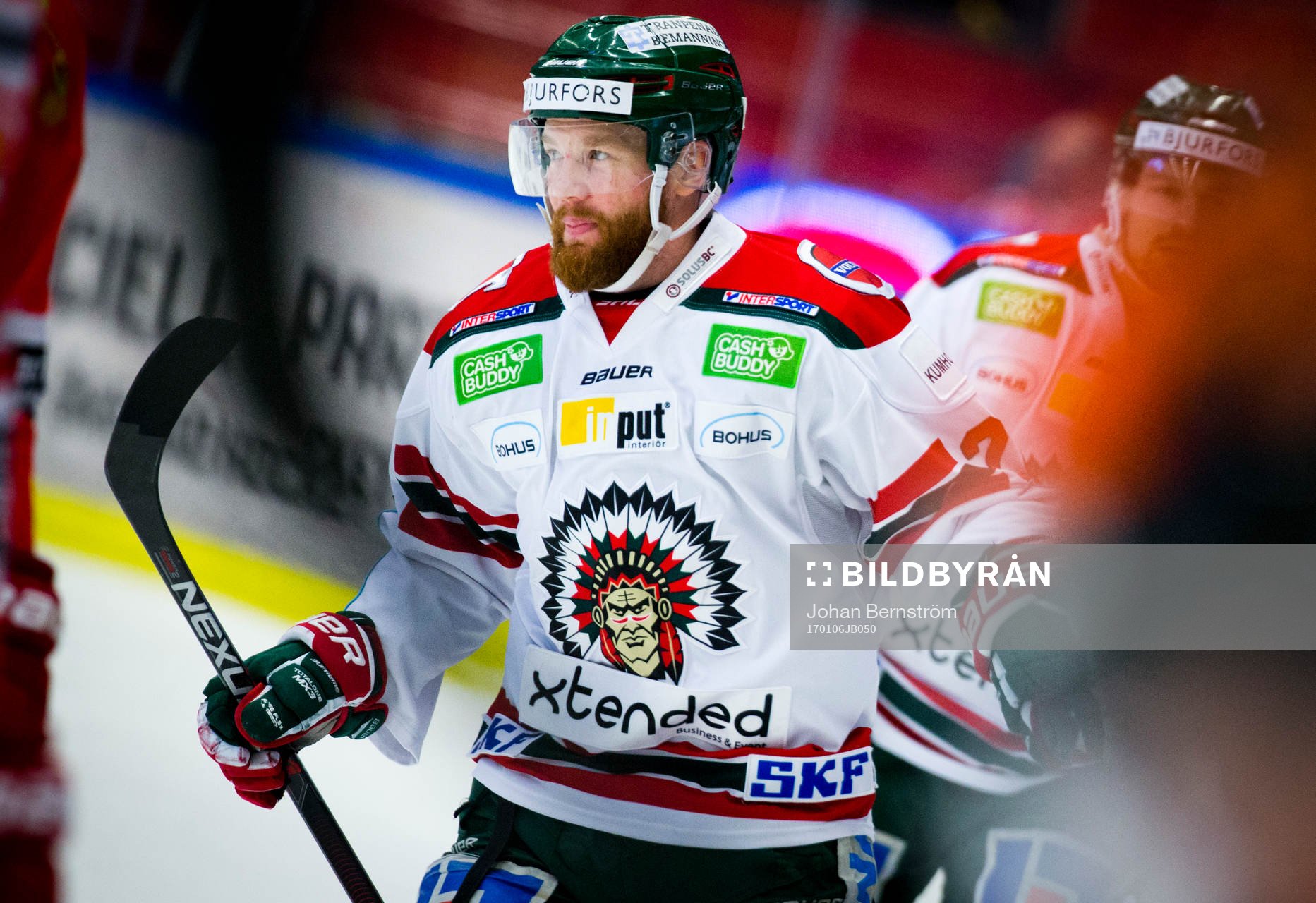 Frölundas Robin Figren jublar