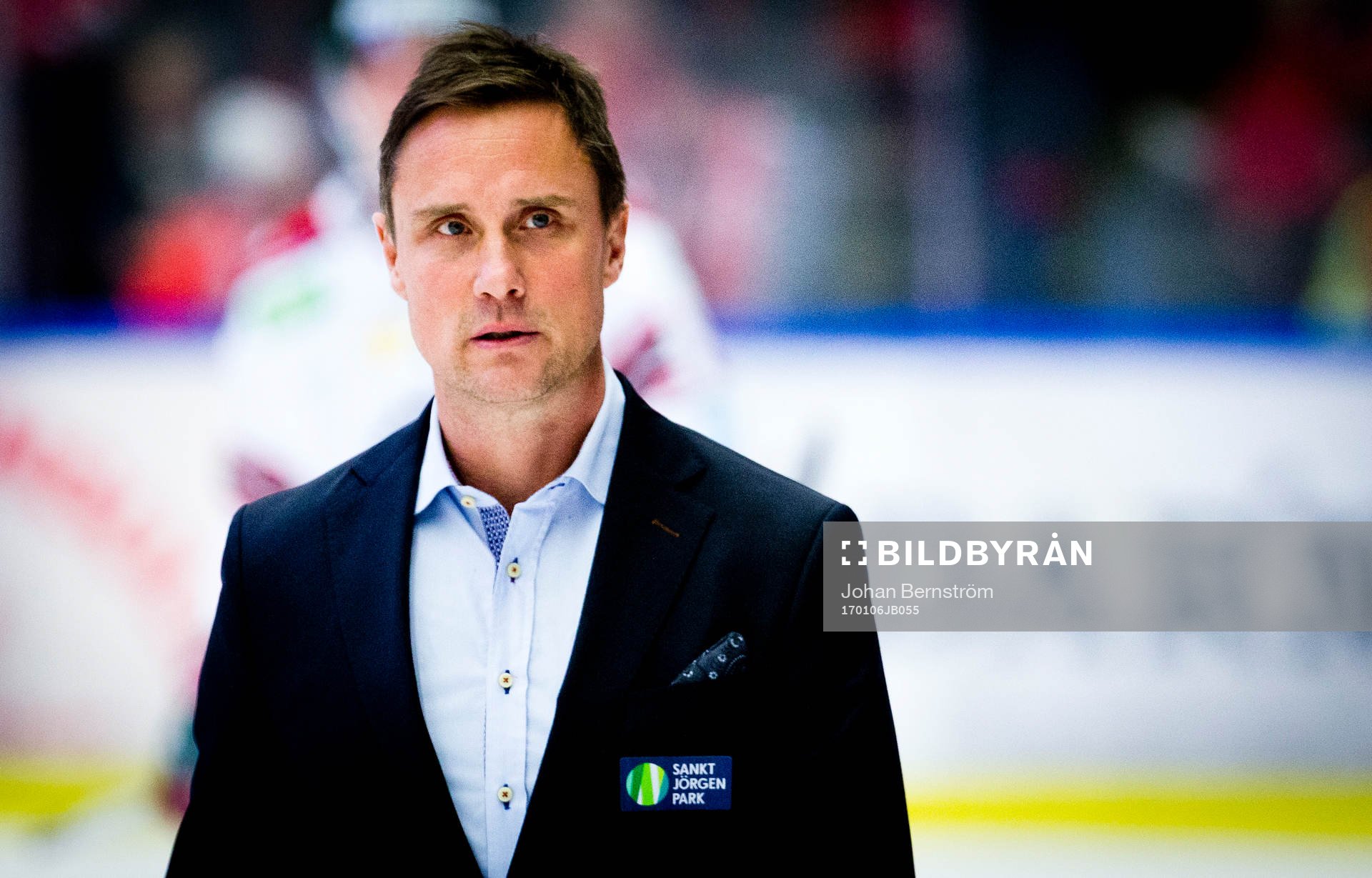 Frölundas tränare Roger Rönnberg