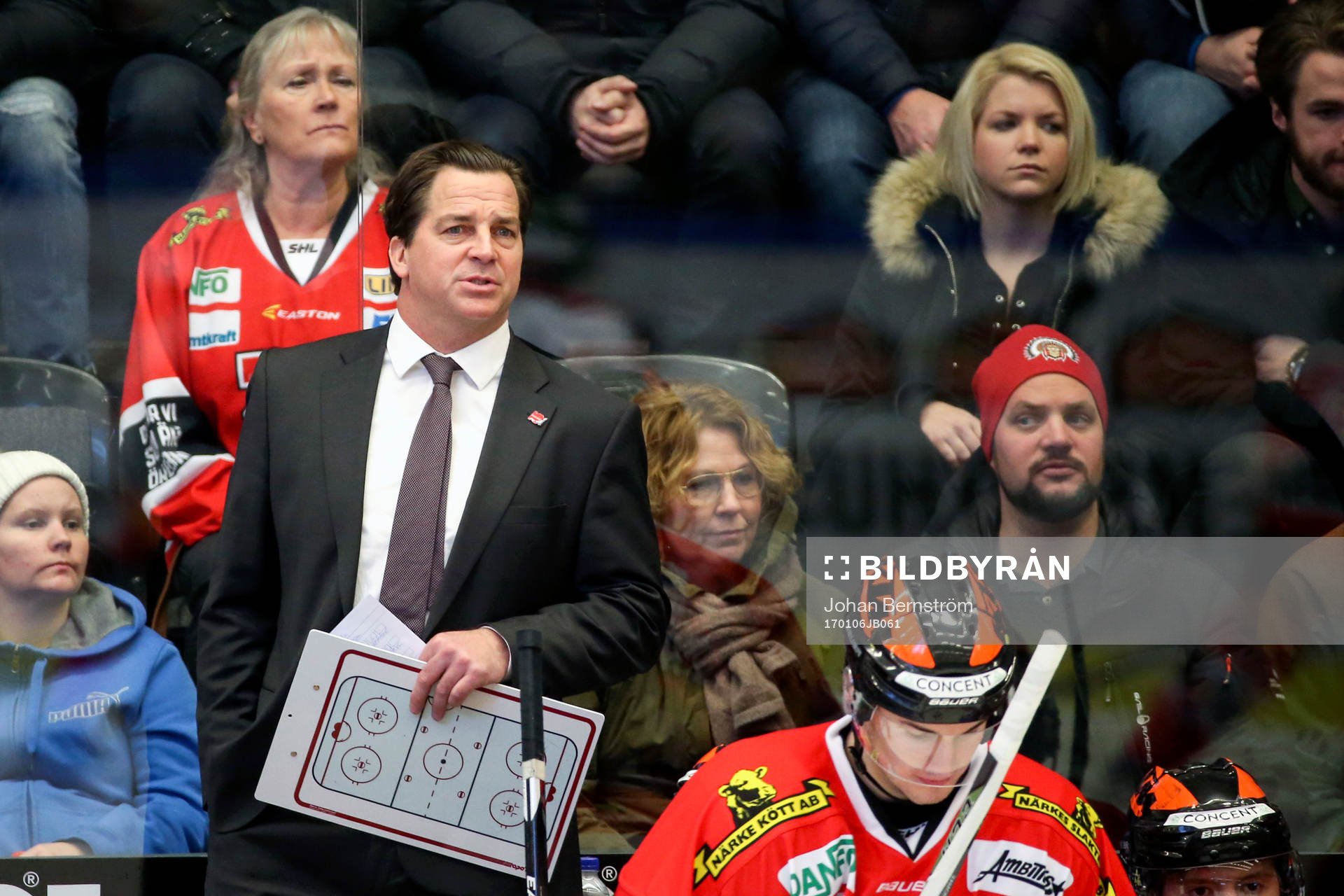 Örebros assiterande tränare Petri Liimatainen