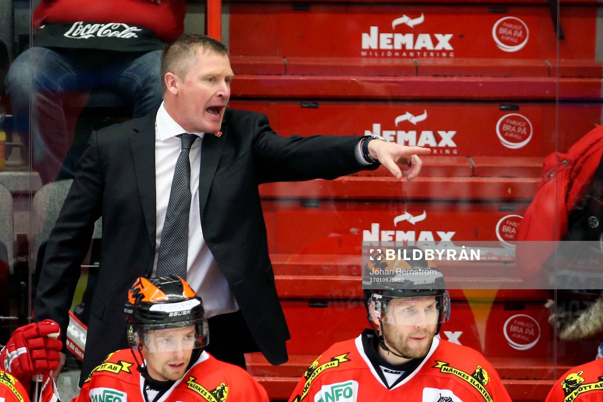 Örebros tränare Niklas Sundblad
