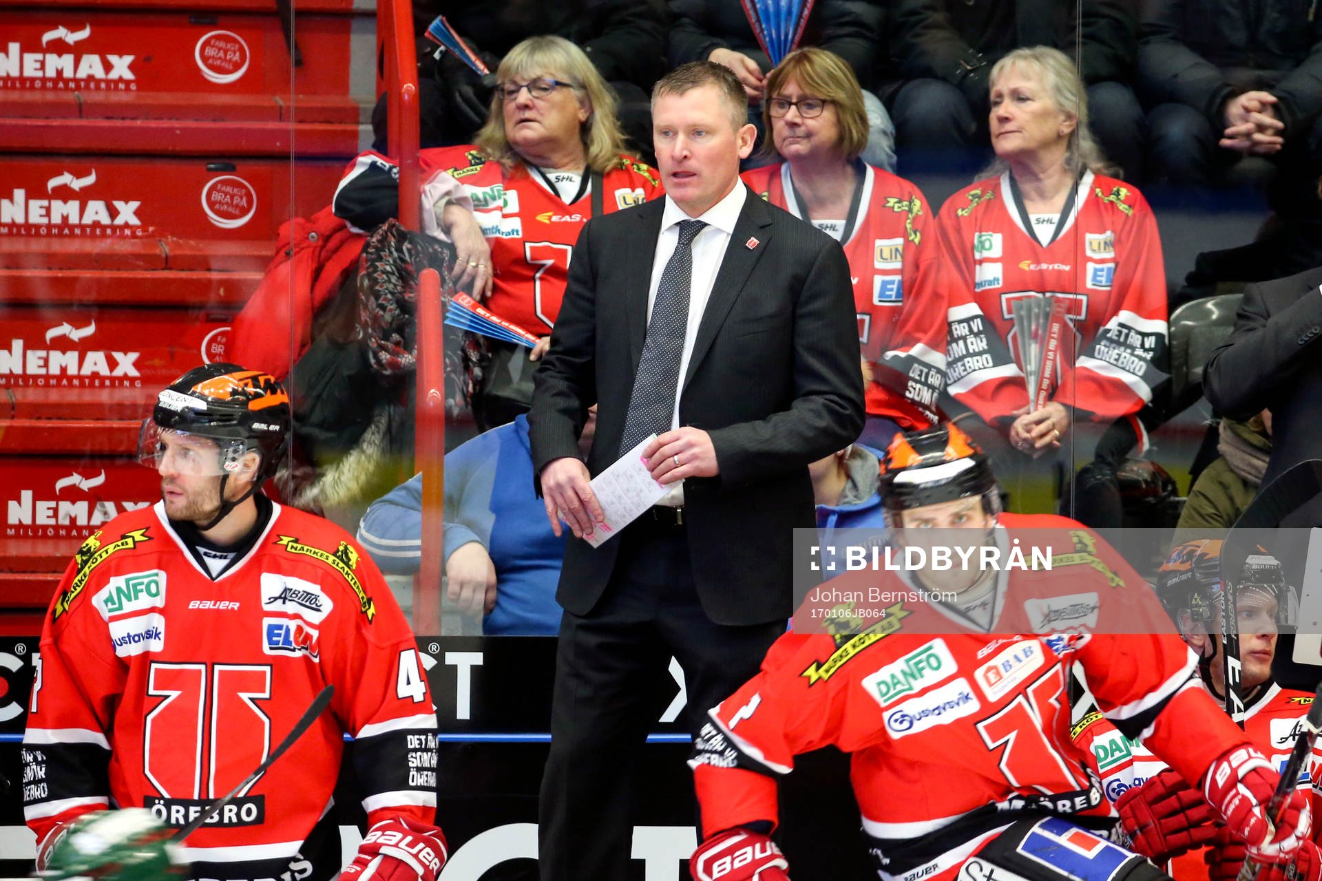 Örebros tränare Niklas Sundblad