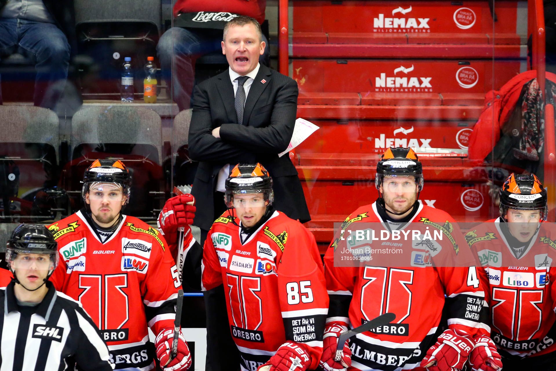 Örebros tränare Niklas Sundblad