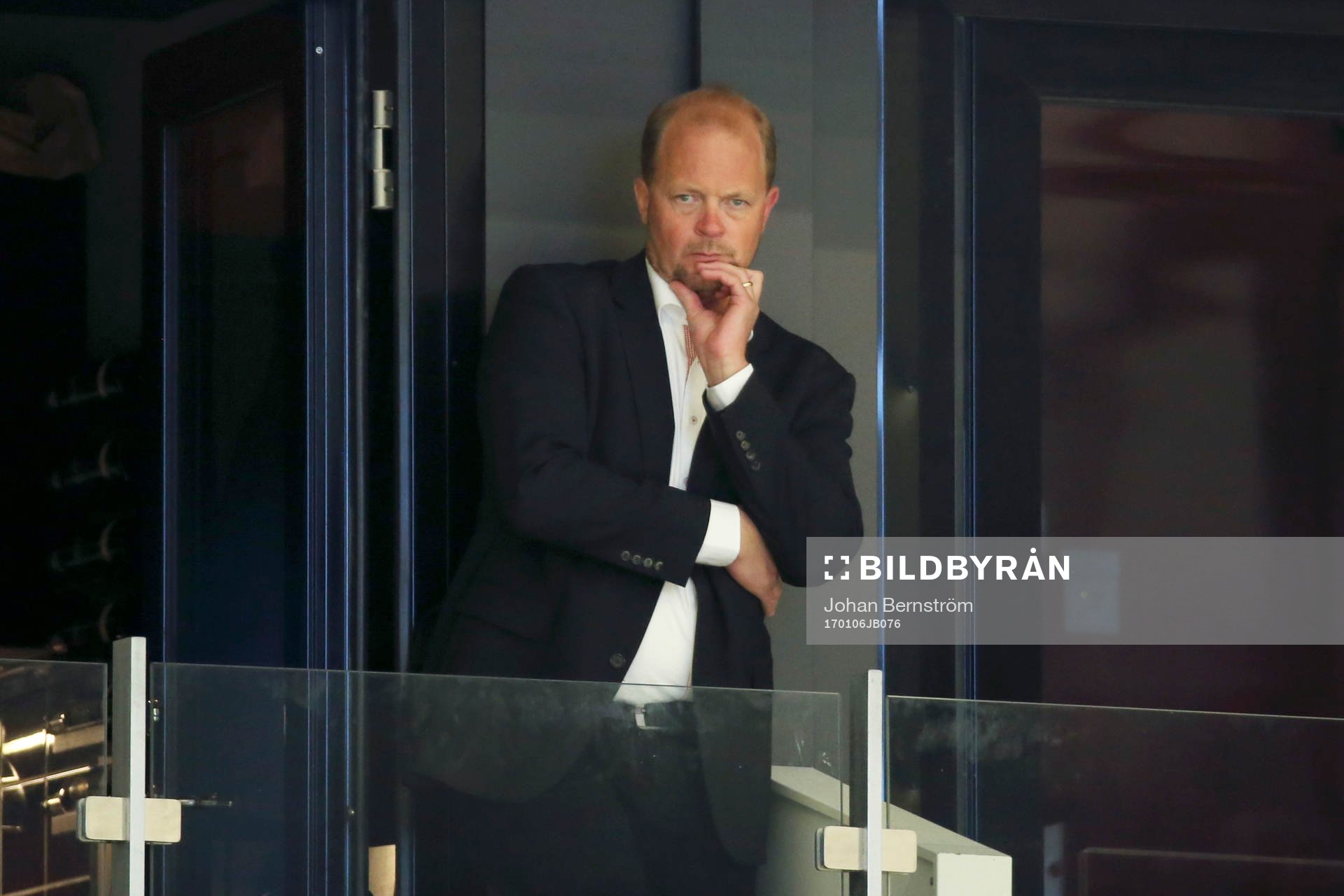 Örebros general manager Pontus Gustafson