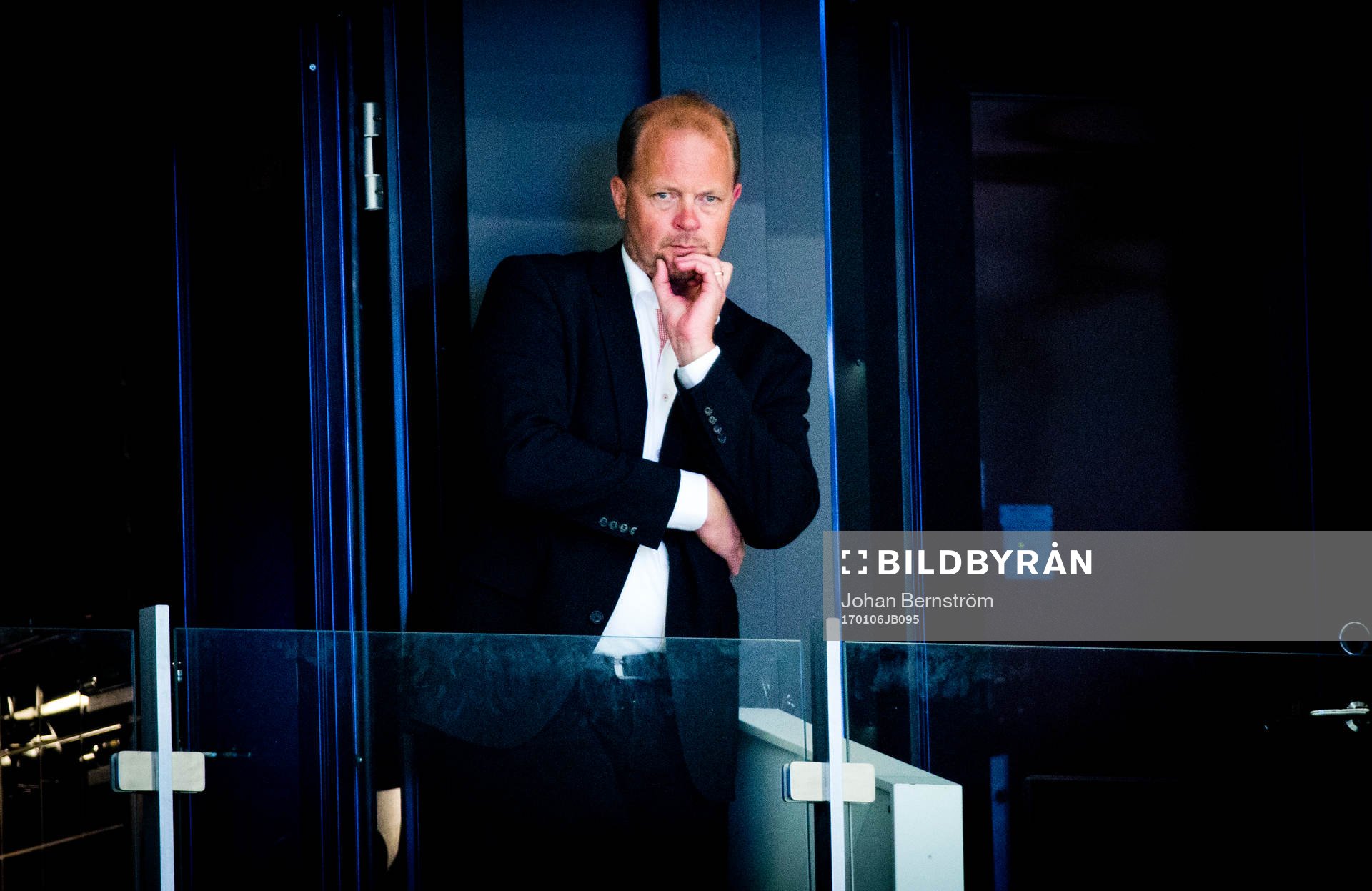 Örebros general manager Pontus Gustafsson