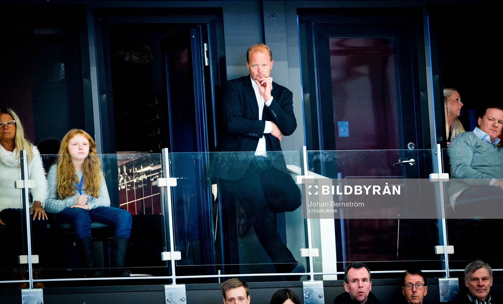 Örebros general manager Pontus Gustafsson