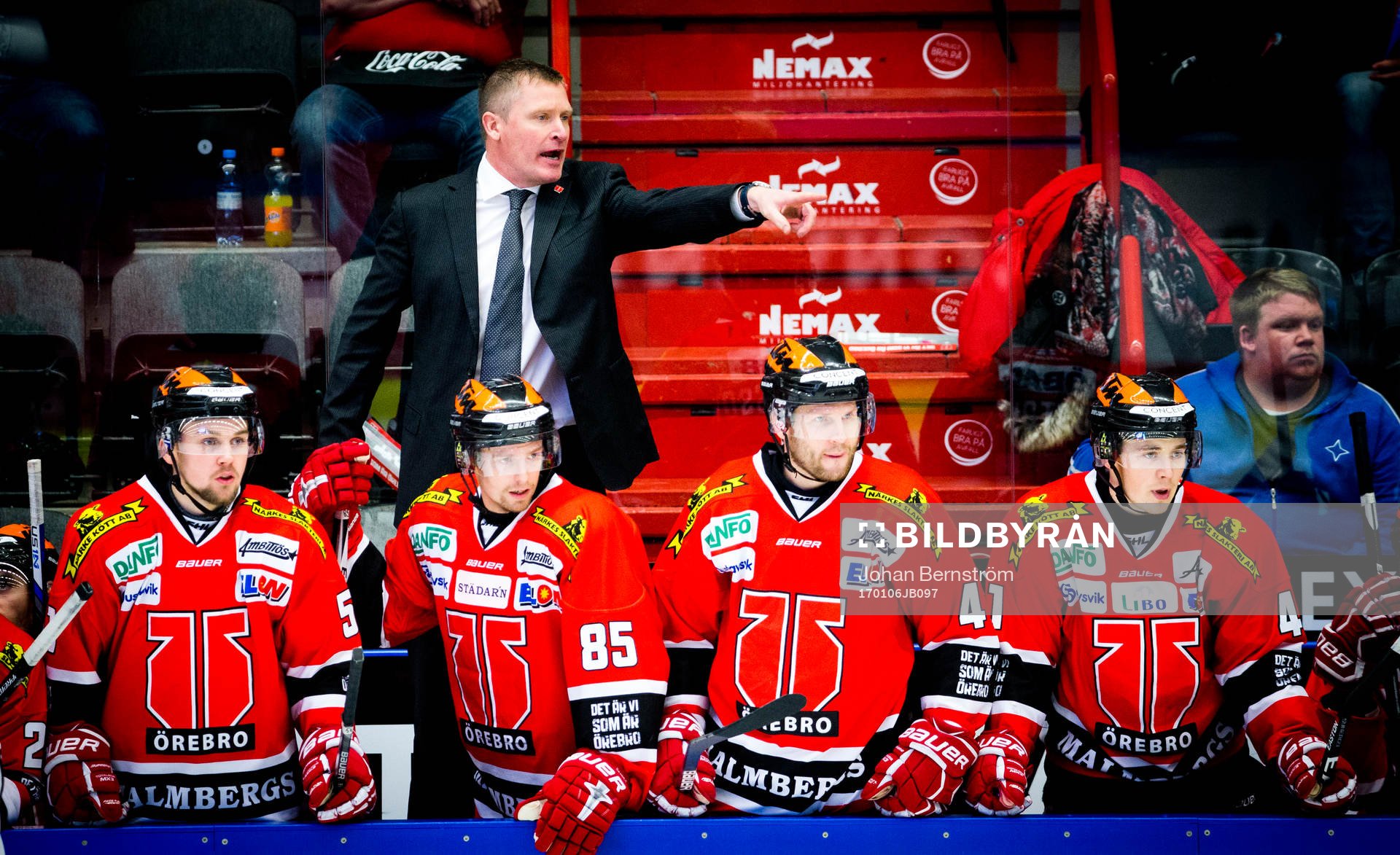 Örebros tränare Niklas Sundblad