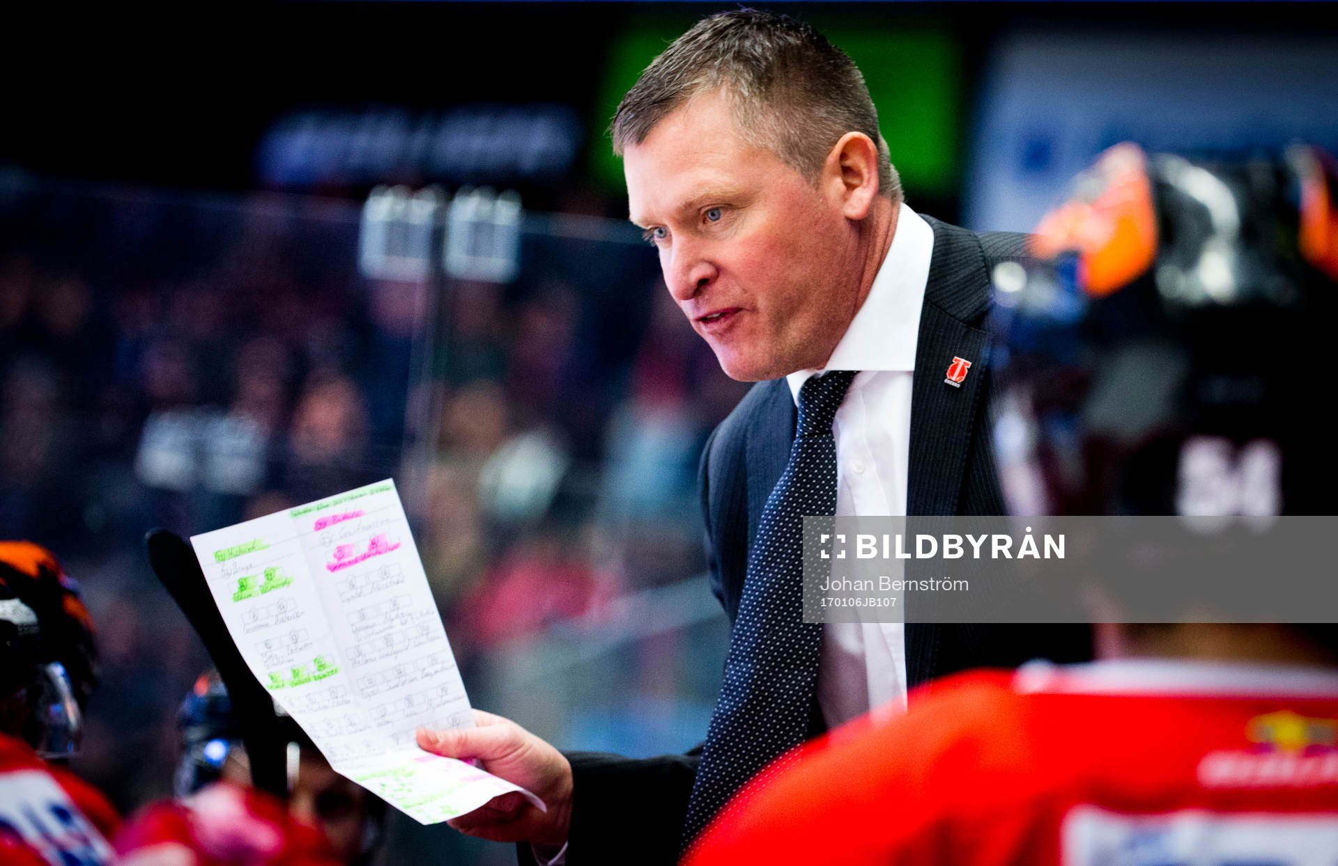 Örebros tränare Niklas Sundblad