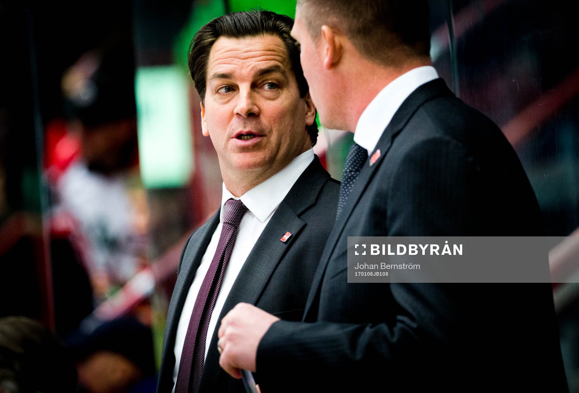 Örebros assiterande tränare Petri Liimatainen