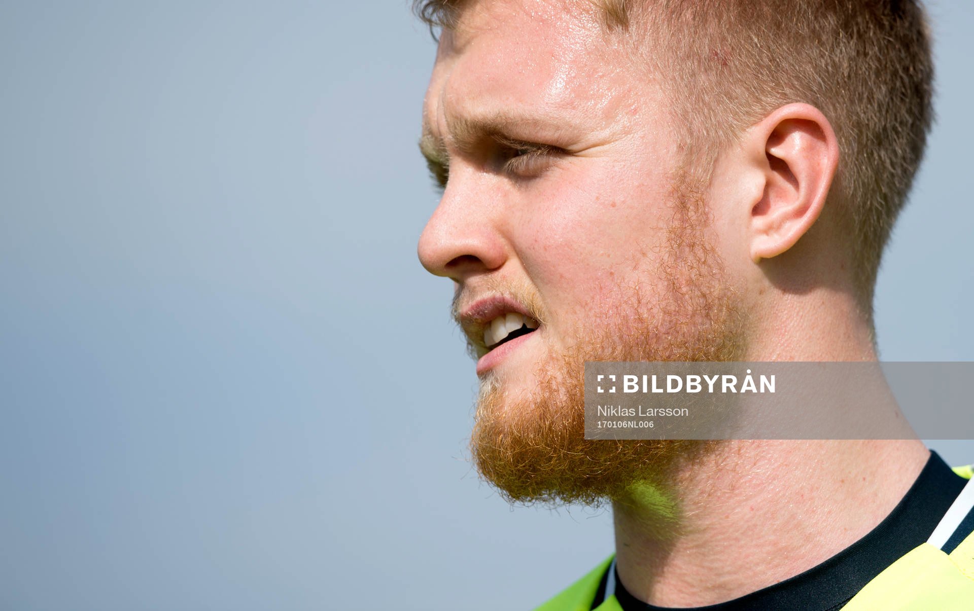 Sveriges målvakt Tim Erlandsson