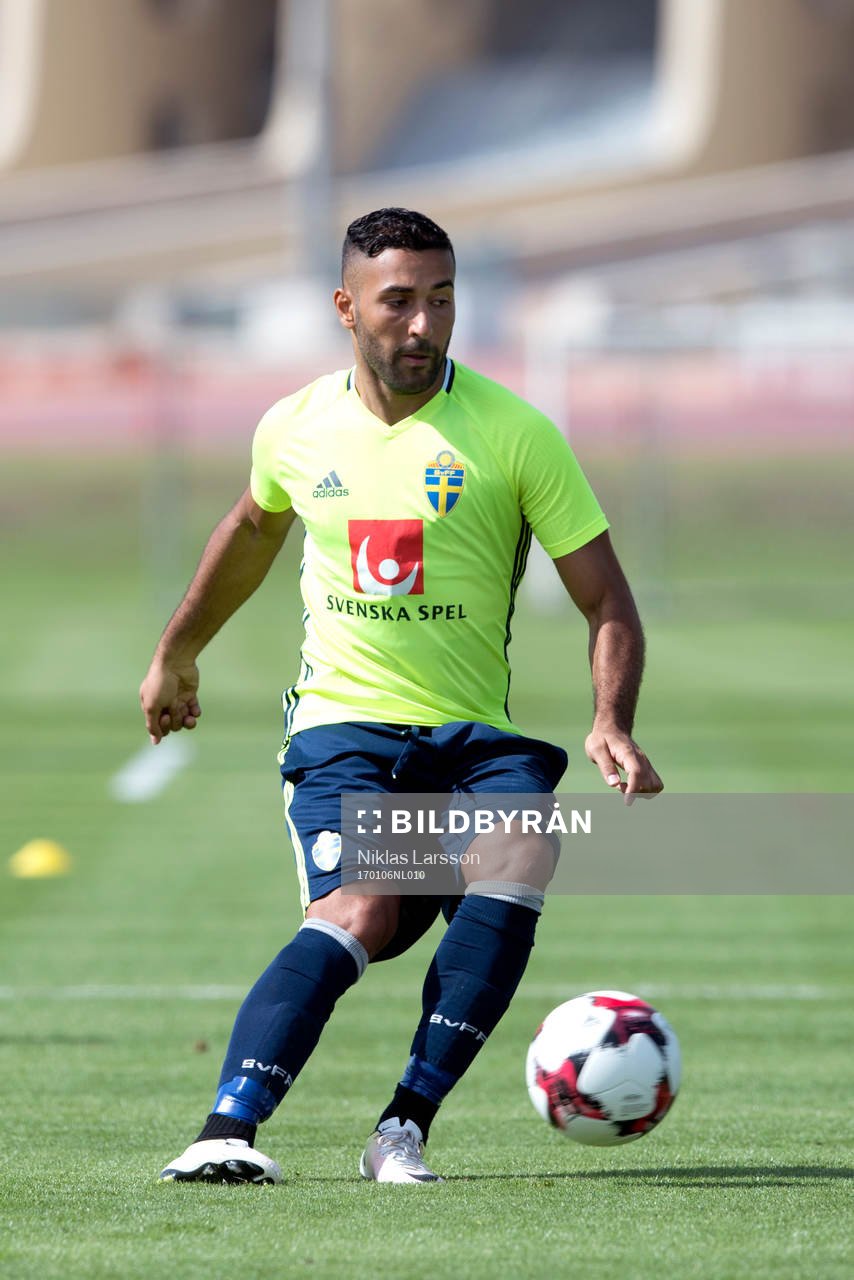 Sveriges Saman Ghoddos