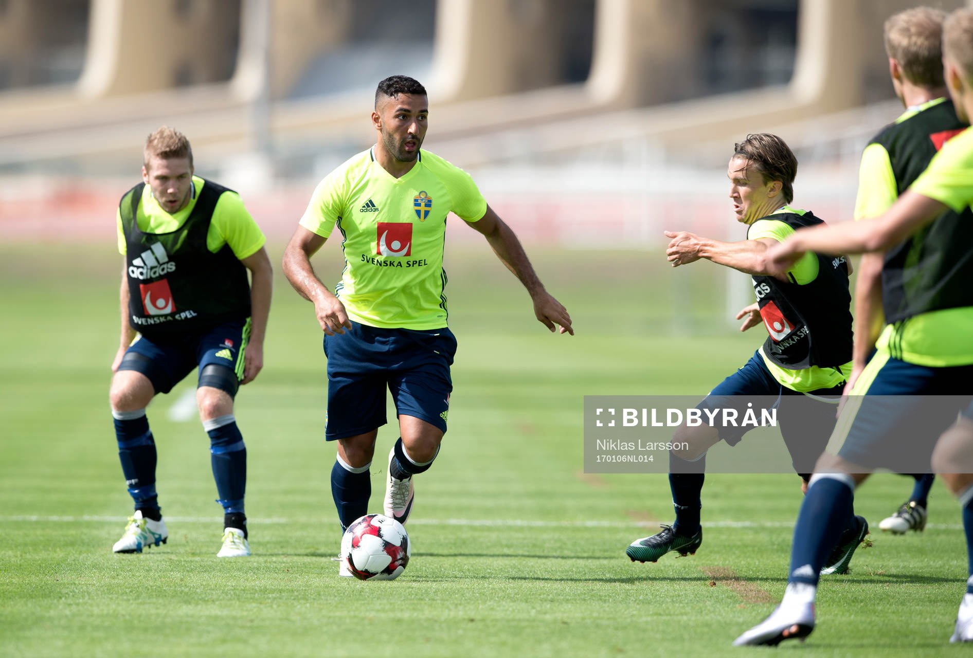 Sveriges Saman Ghoddos
