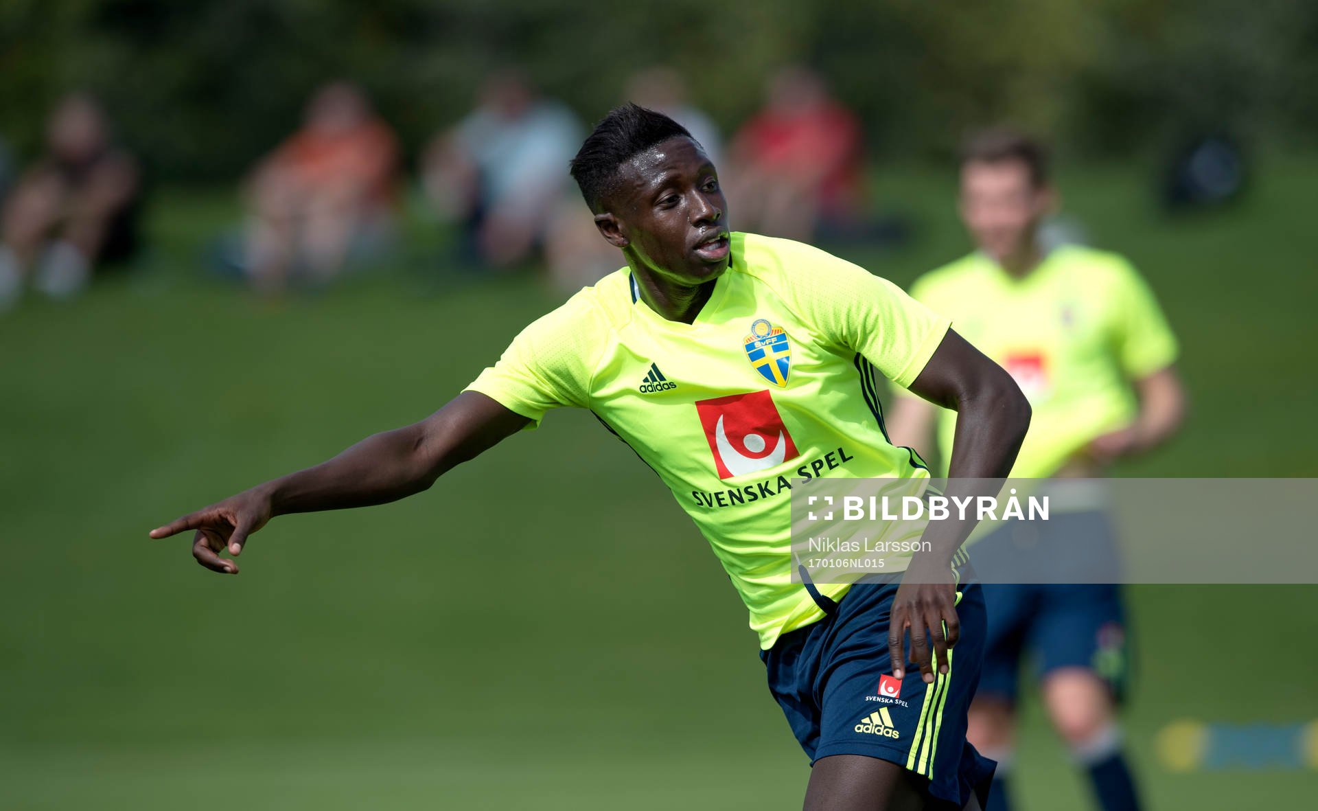 Sveriges Pa Konate