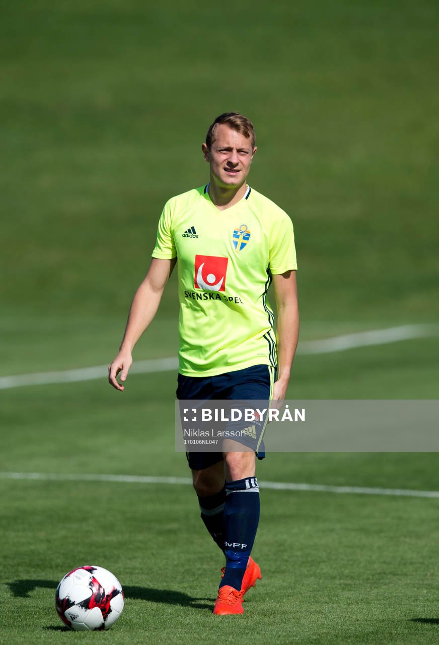 Sveriges Joel Allansson