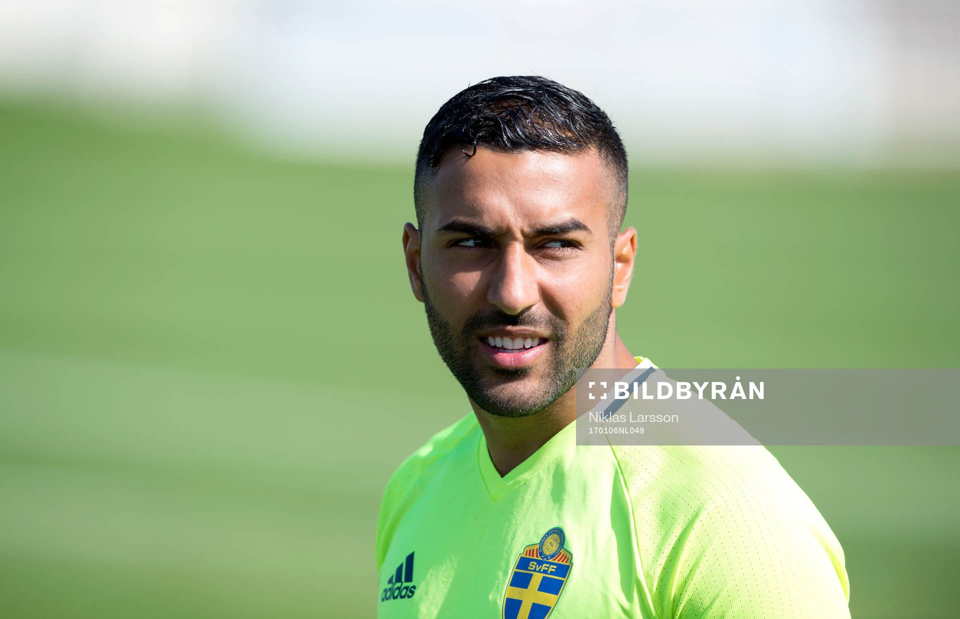 Sveriges Saman Ghoddos