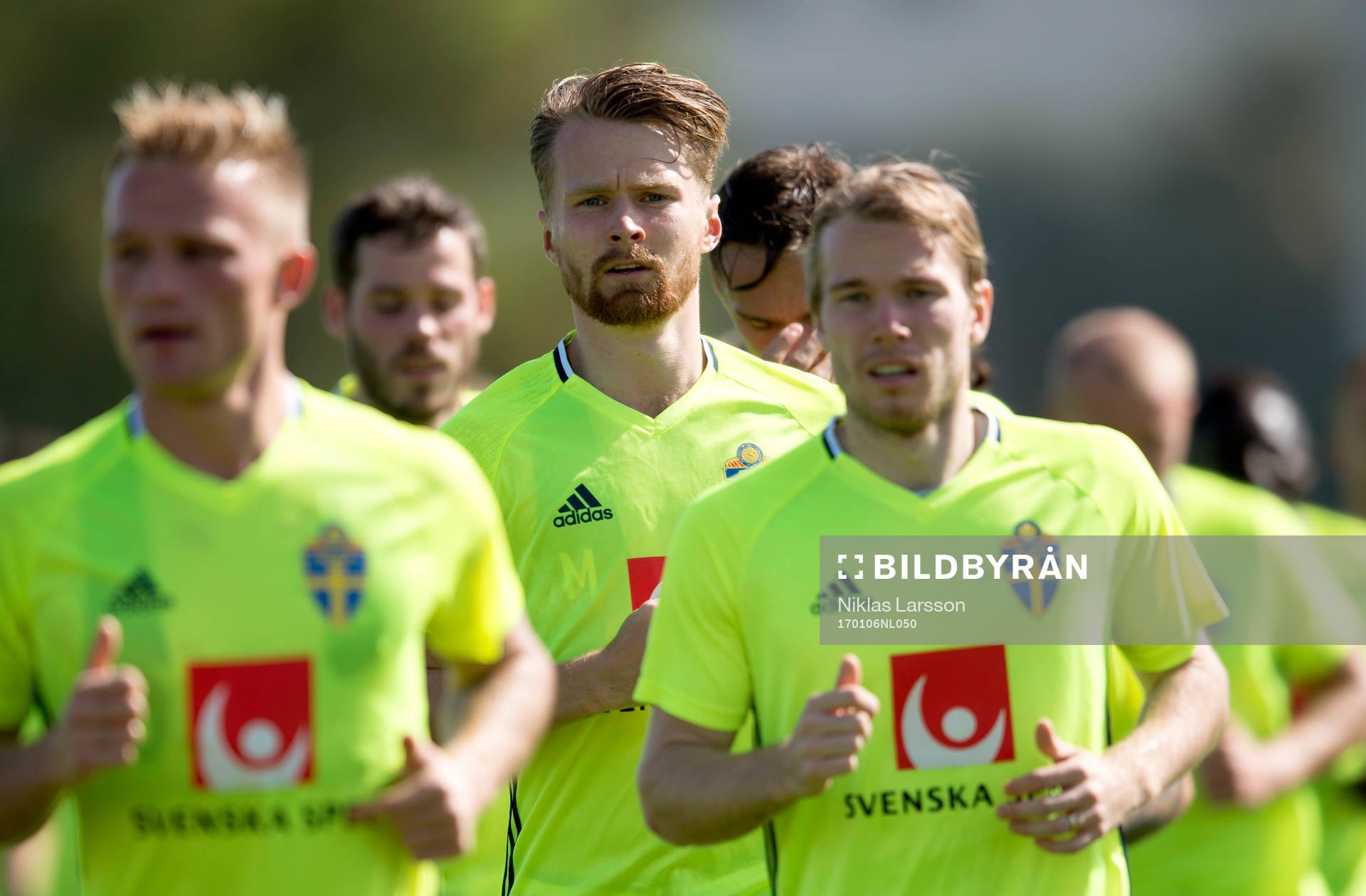 Sveriges Jacob Une Larsson