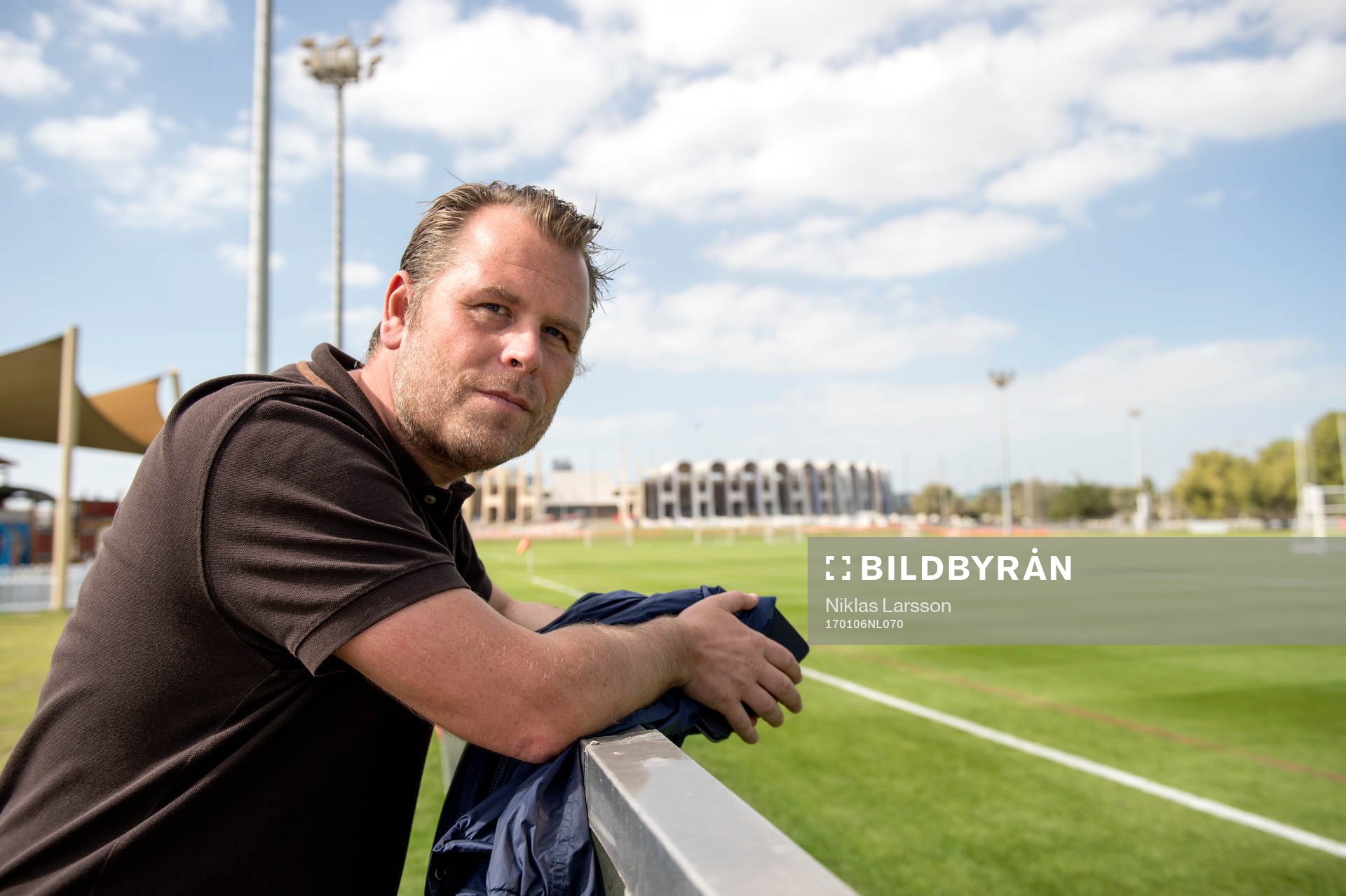 Häckens tränare Mikael Stahre