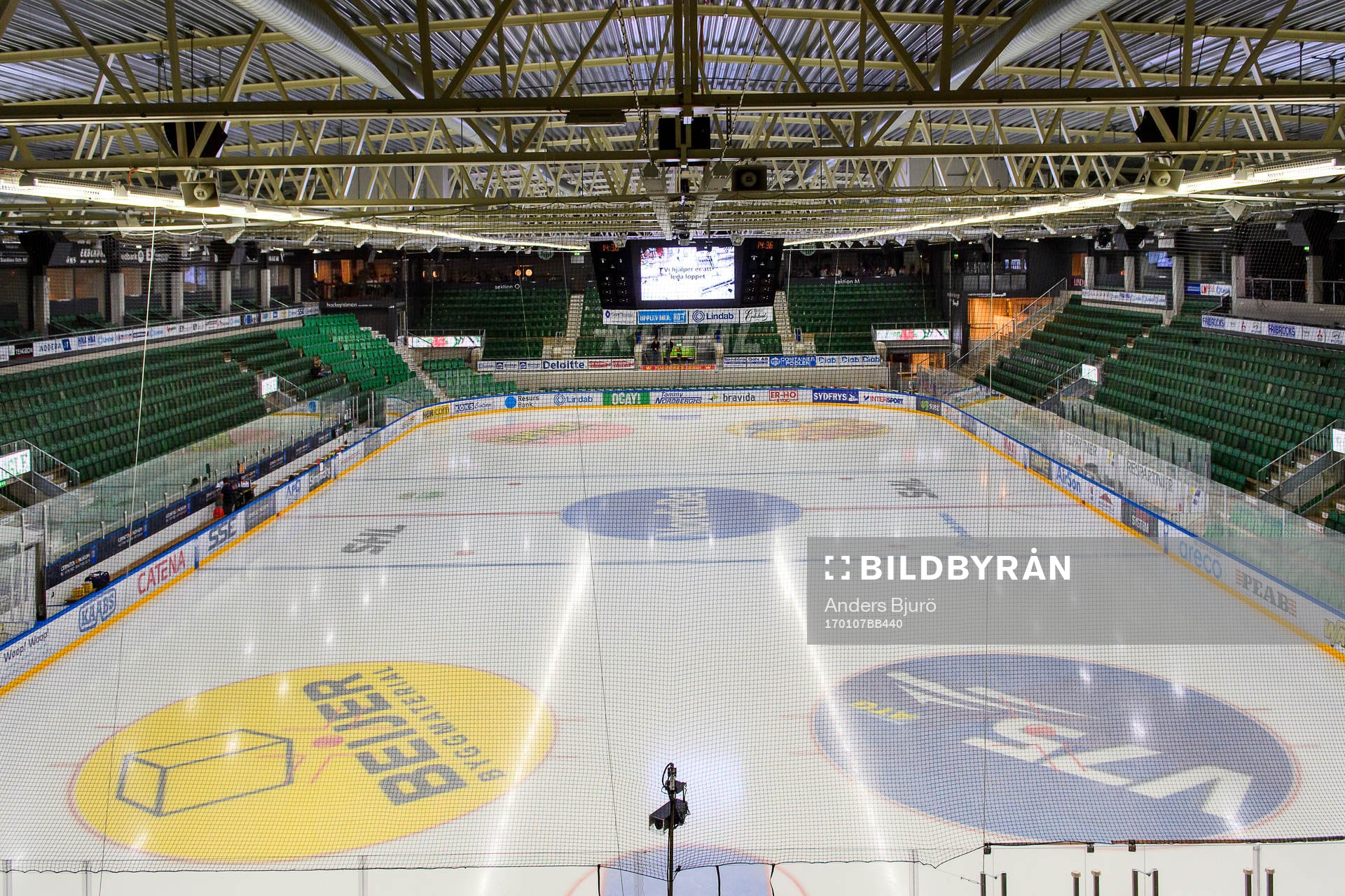 Interiör Lindab Arena
