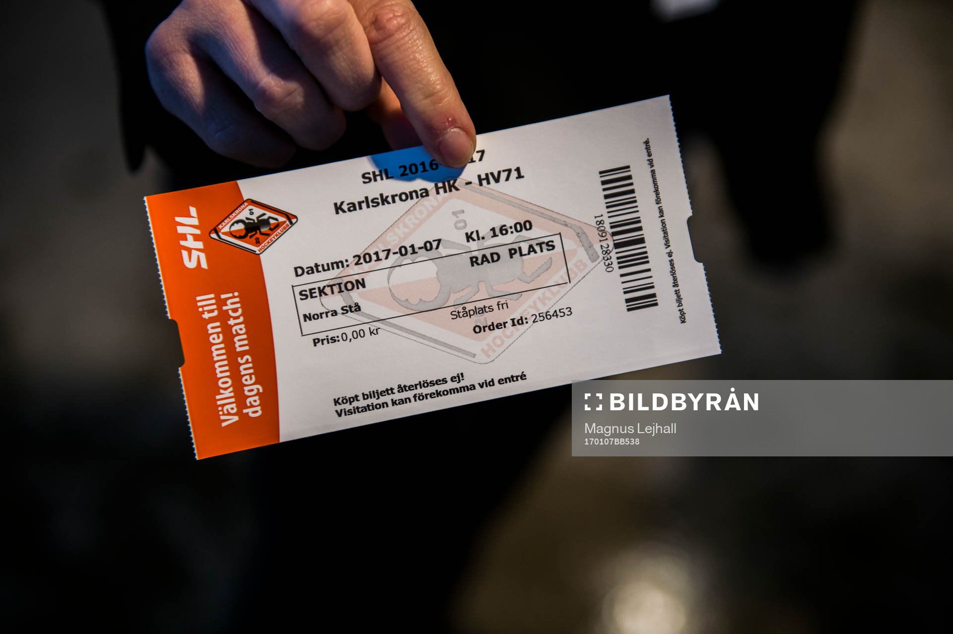 Matchbiljett