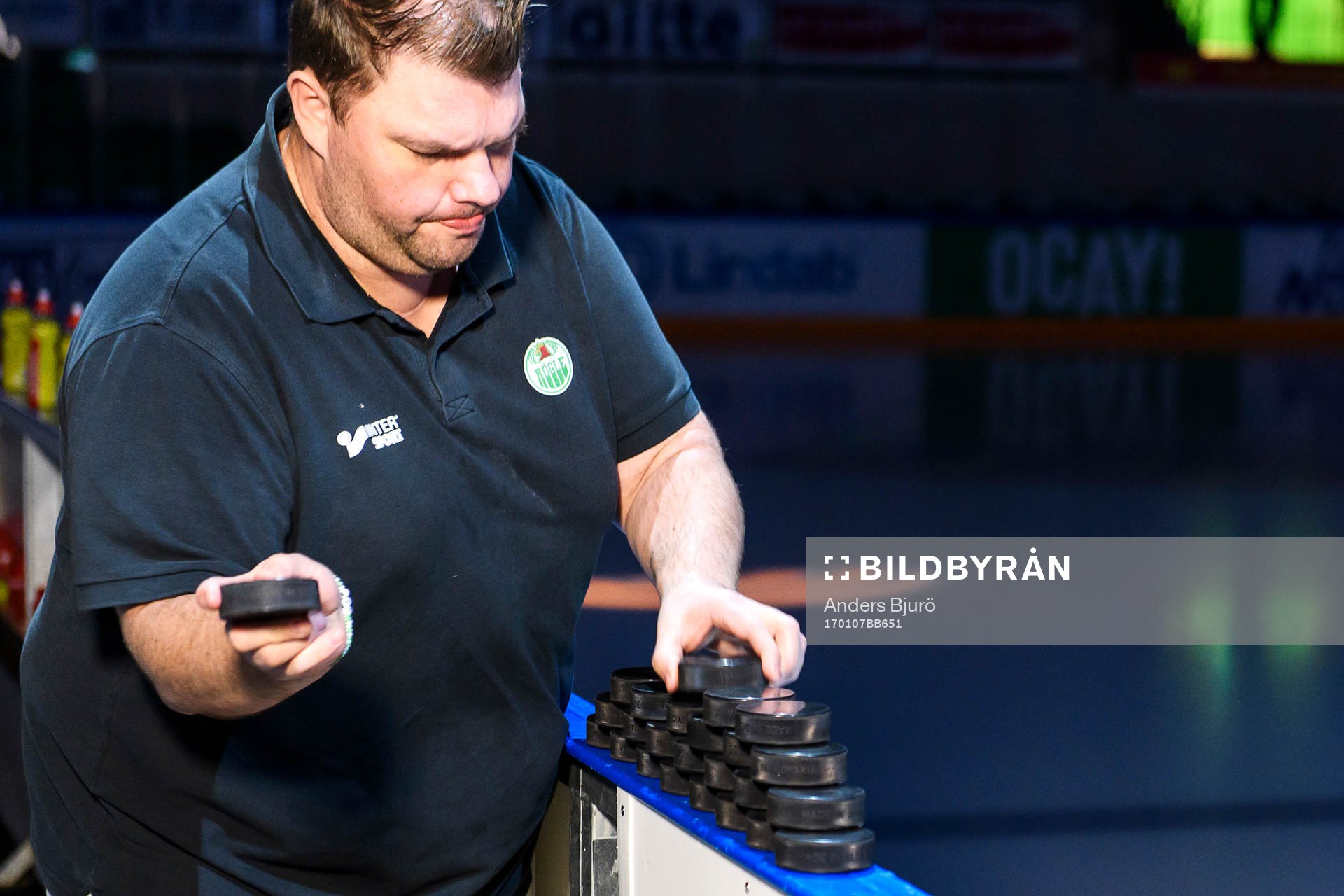 Rögles materialare Frederik Andersen